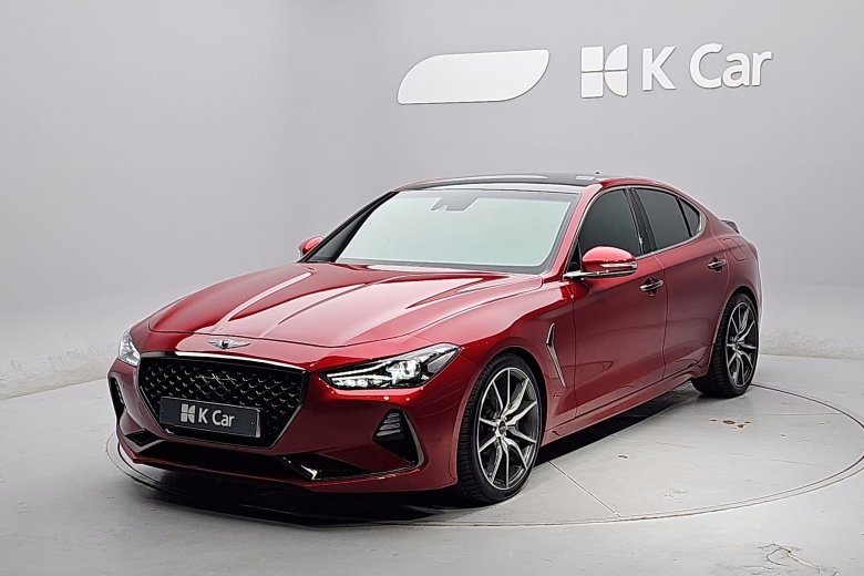 Genesis G70 - фото 1