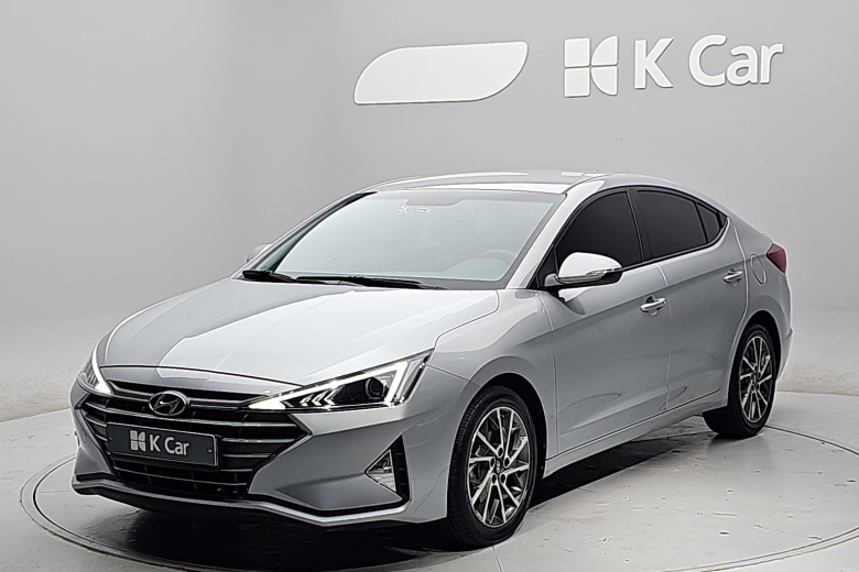 Hyundai 아반떼 - фото 1