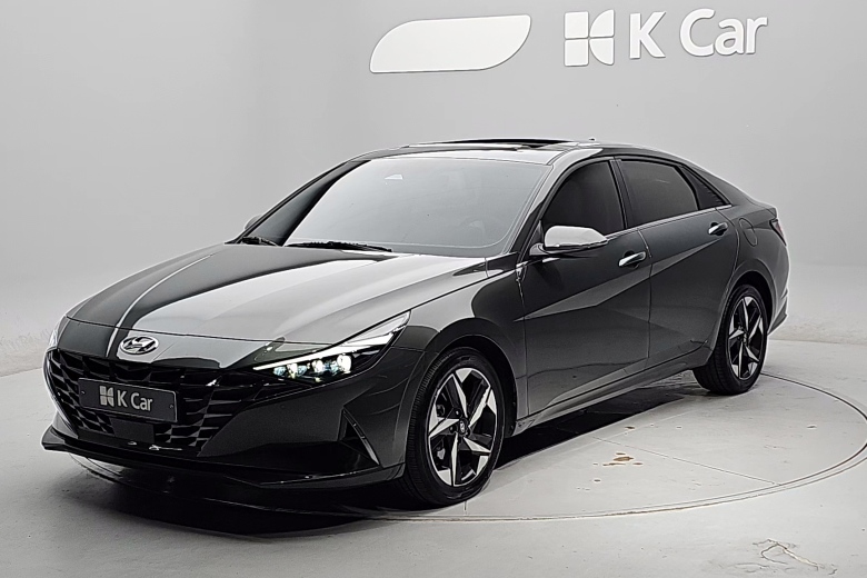 Hyundai 아반떼 - фото 1