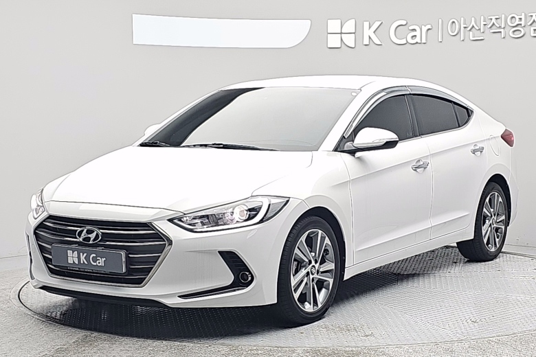 Hyundai 아반떼 - фото 1