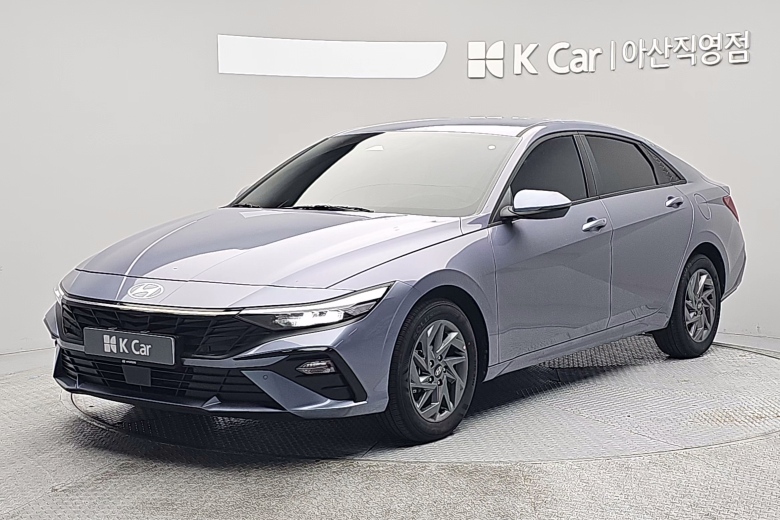 Hyundai 아반떼 - фото 1