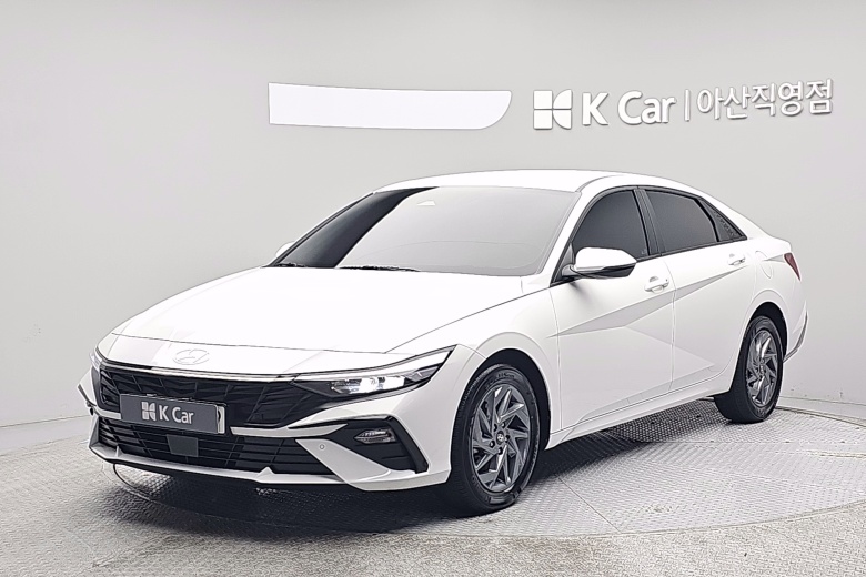 Hyundai 아반떼 - фото 1