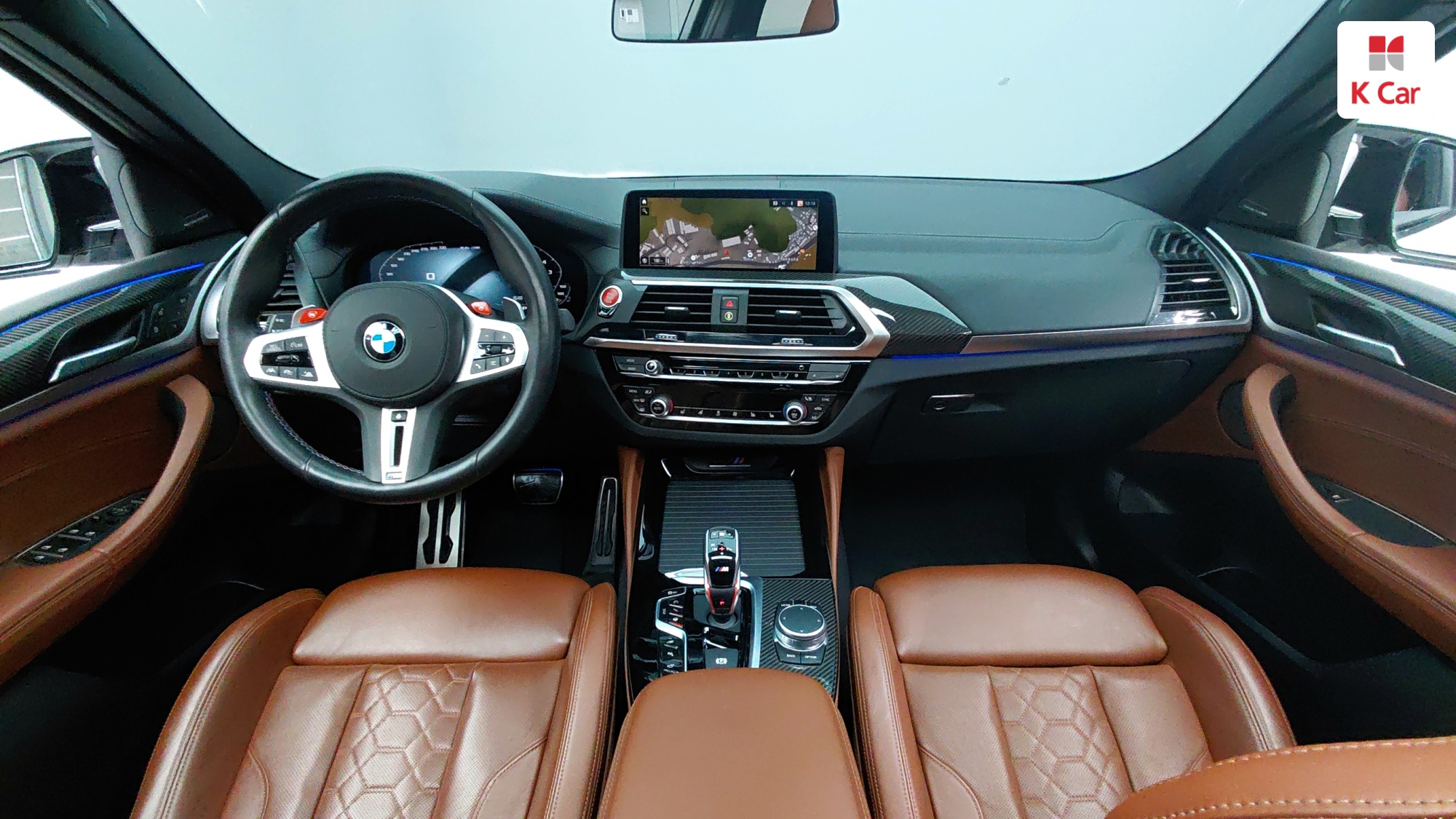 BMW X4M (F98) 3.0 컴패티션 카본패키지