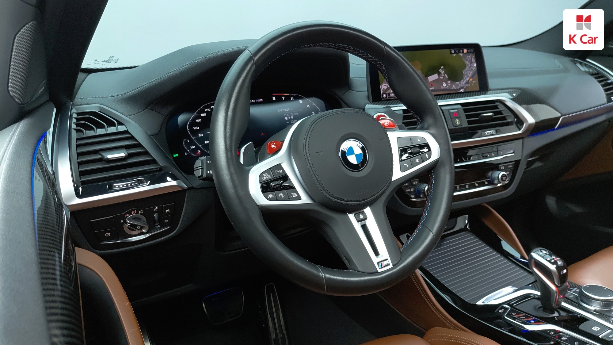 BMW X4M (F98) 3.0 컴패티션 카본패키지