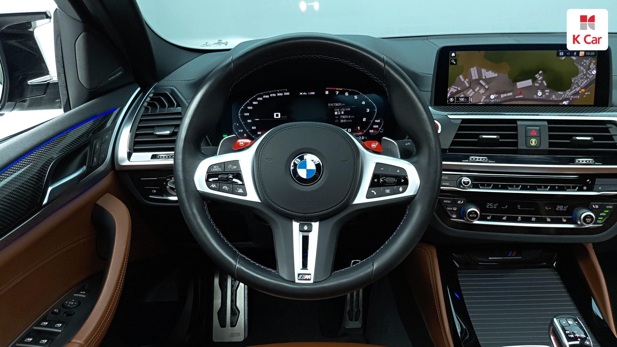 BMW X4M (F98), миниатюра 10