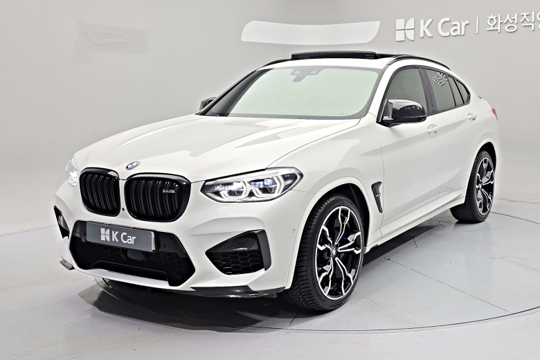 BMW X4M (F98) 3.0 컴패티션 카본패키지