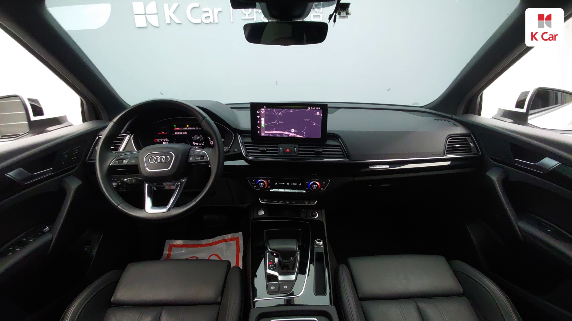 Audi Q5 бензин 4WD 45 TFSI Premium, миниатюра 3