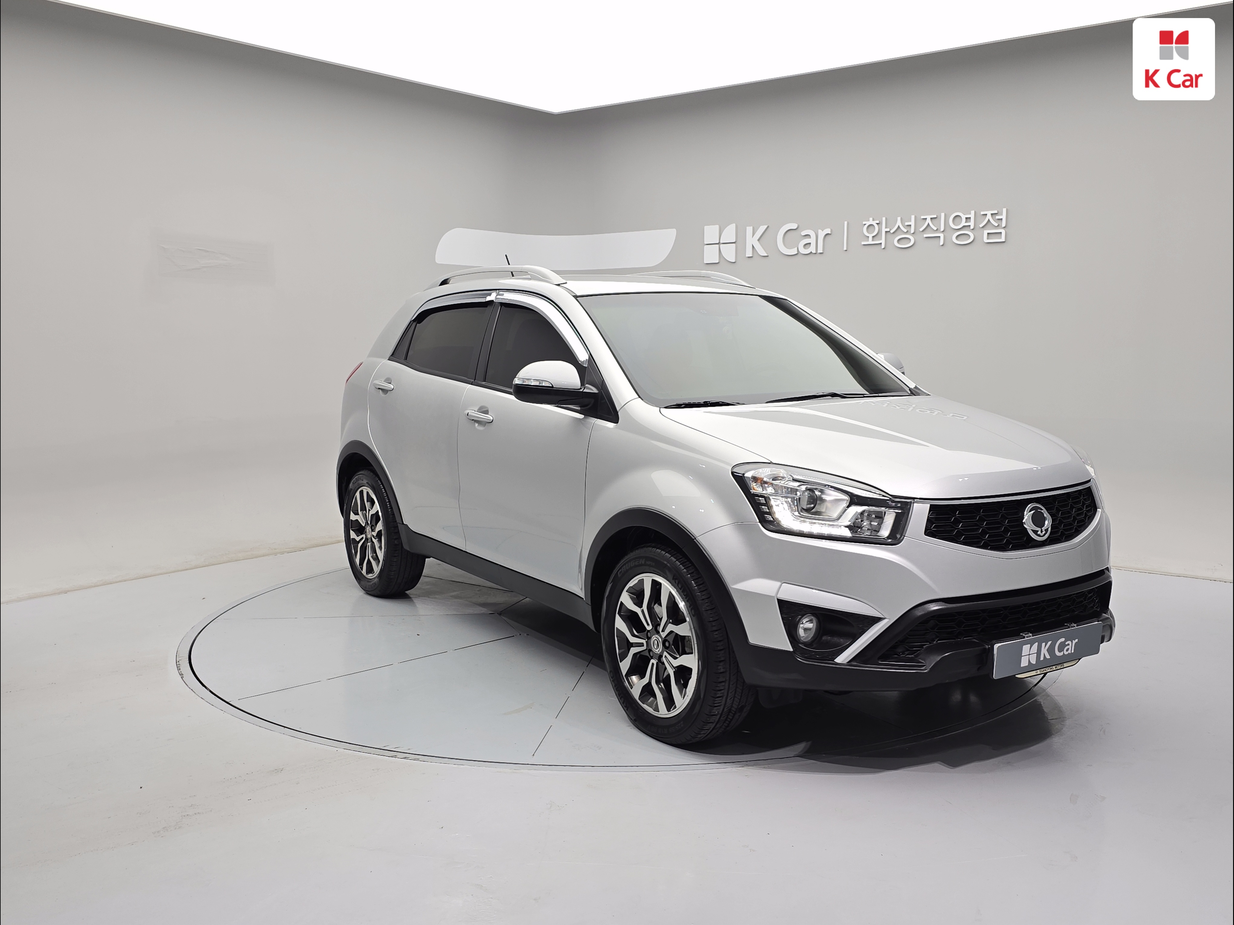 KG MOBILITY(SSANGYONG) New Korando C 2.2 AWD