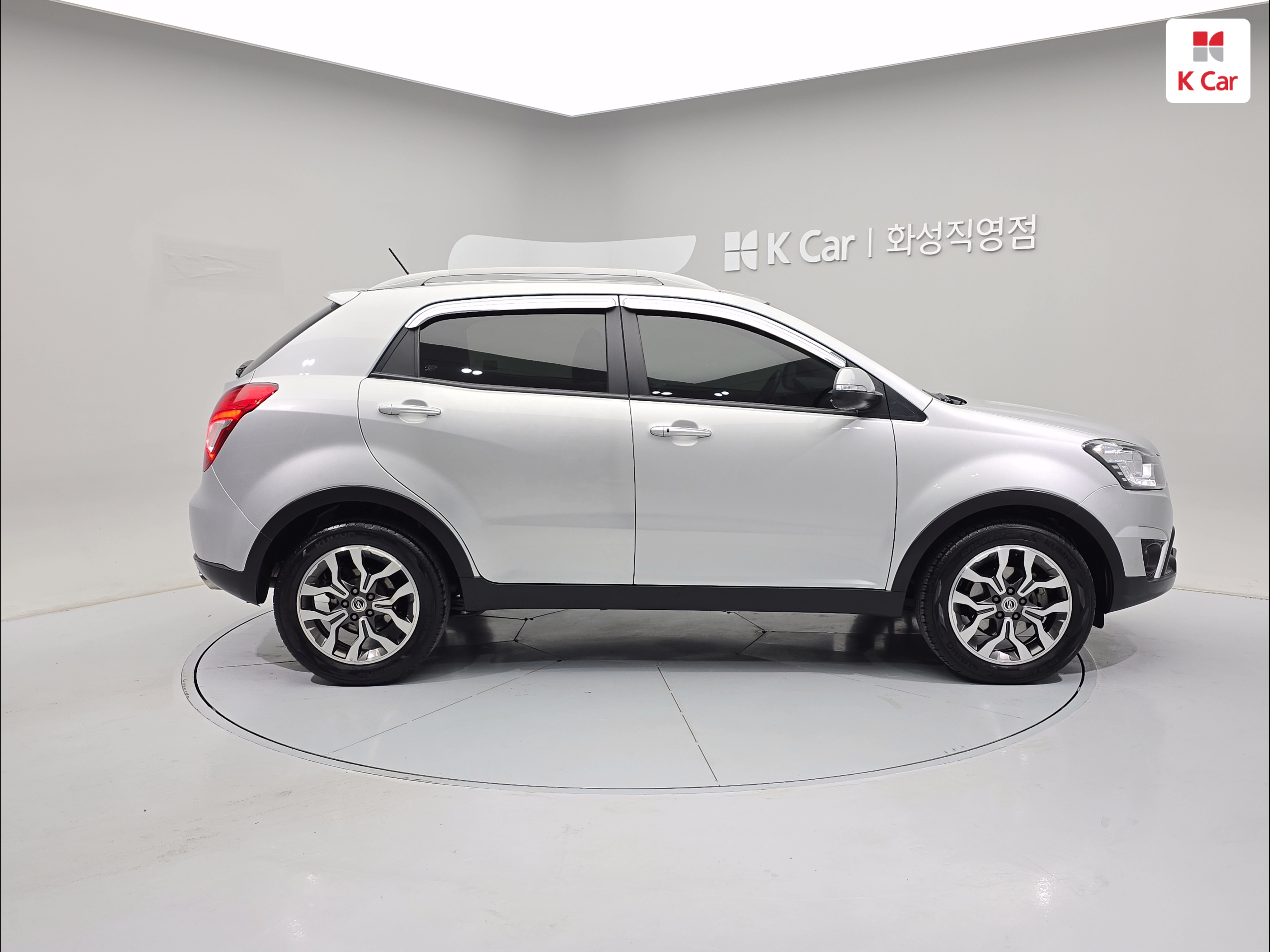 KG MOBILITY(SSANGYONG) New Korando C 2.2 AWD