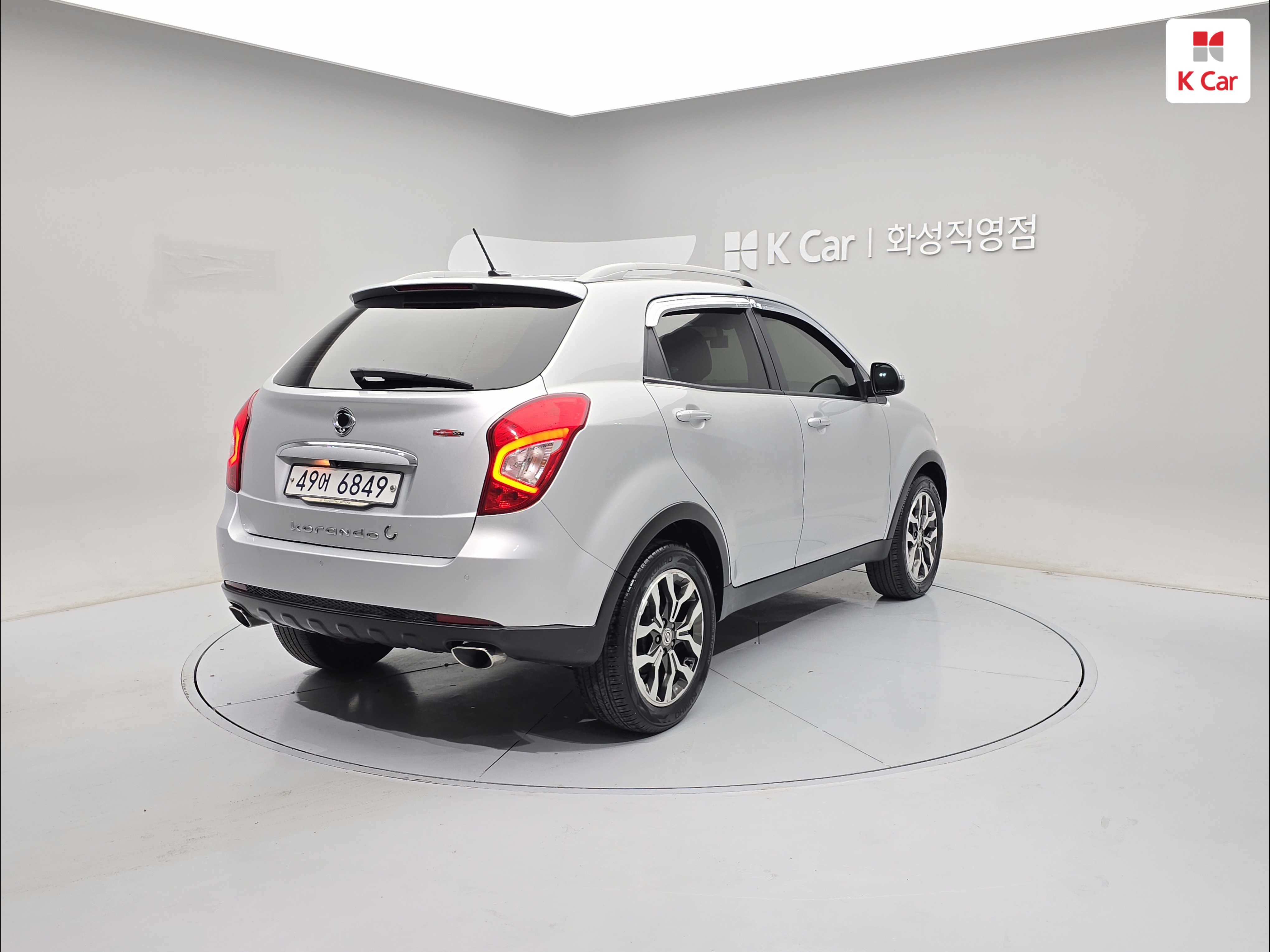 KG MOBILITY(SSANGYONG) New Korando C 2.2 AWD