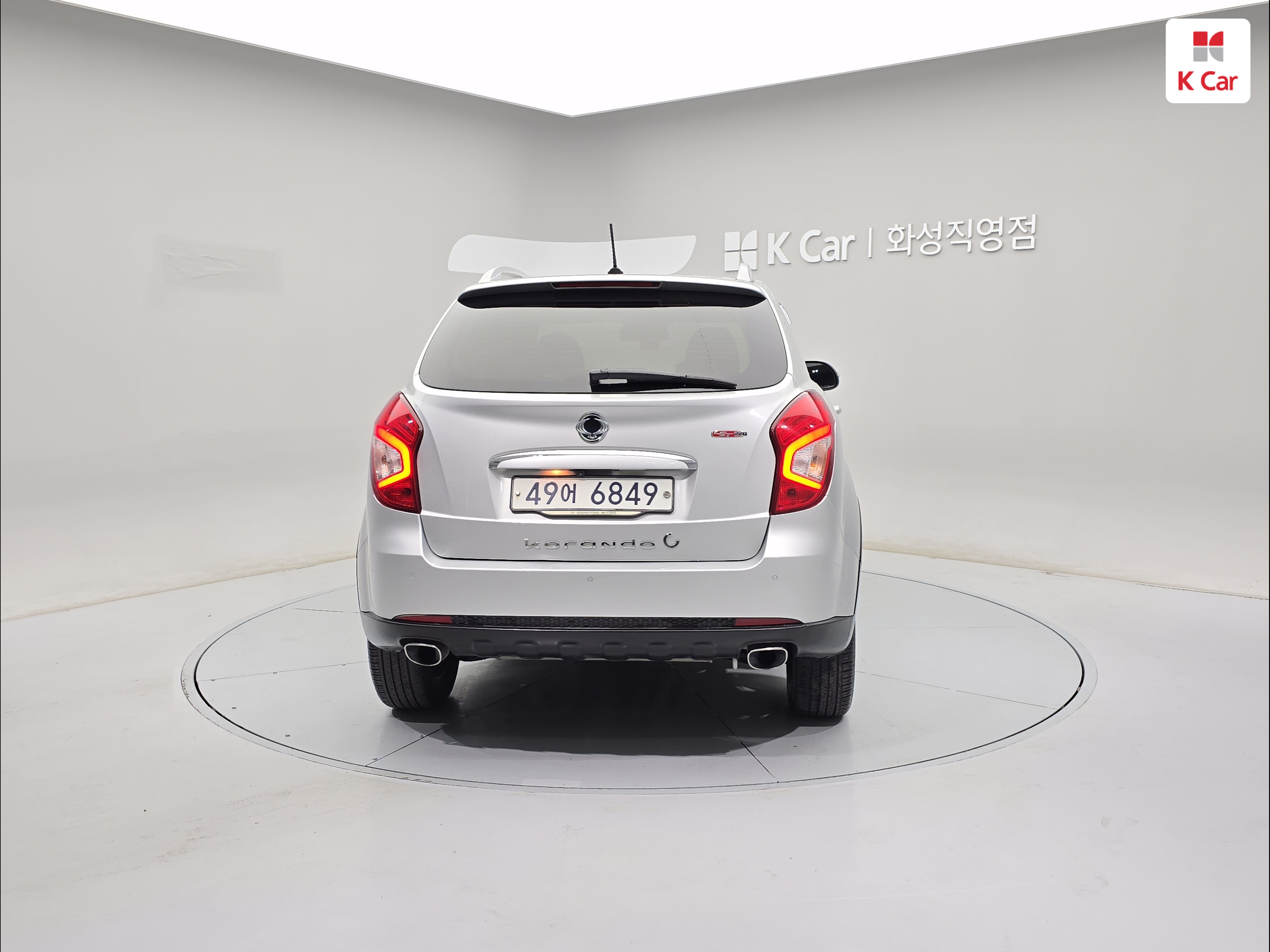 KG MOBILITY(SSANGYONG) New Korando C 2.2 AWD