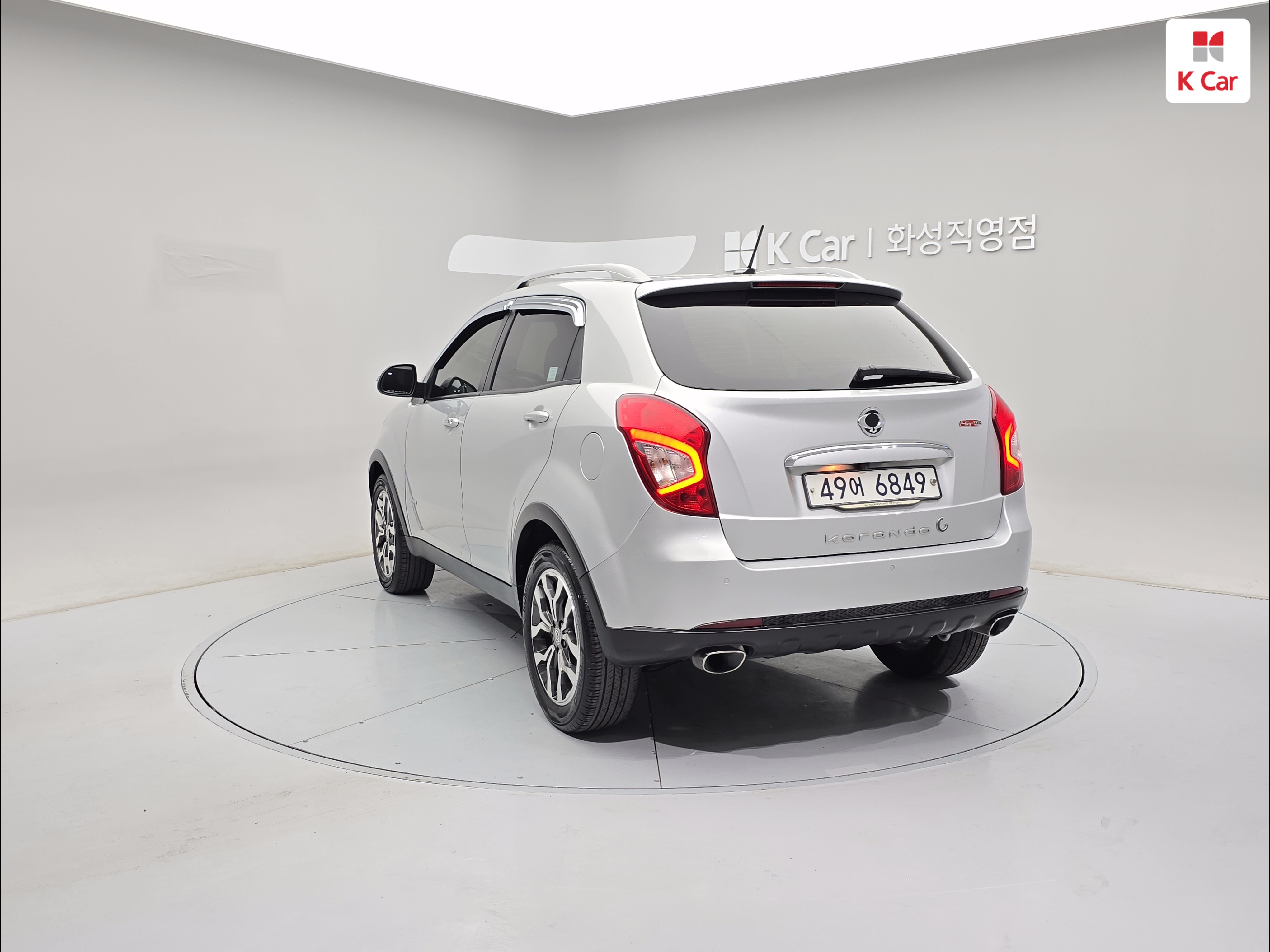 KG MOBILITY(SSANGYONG) New Korando C 2.2 AWD