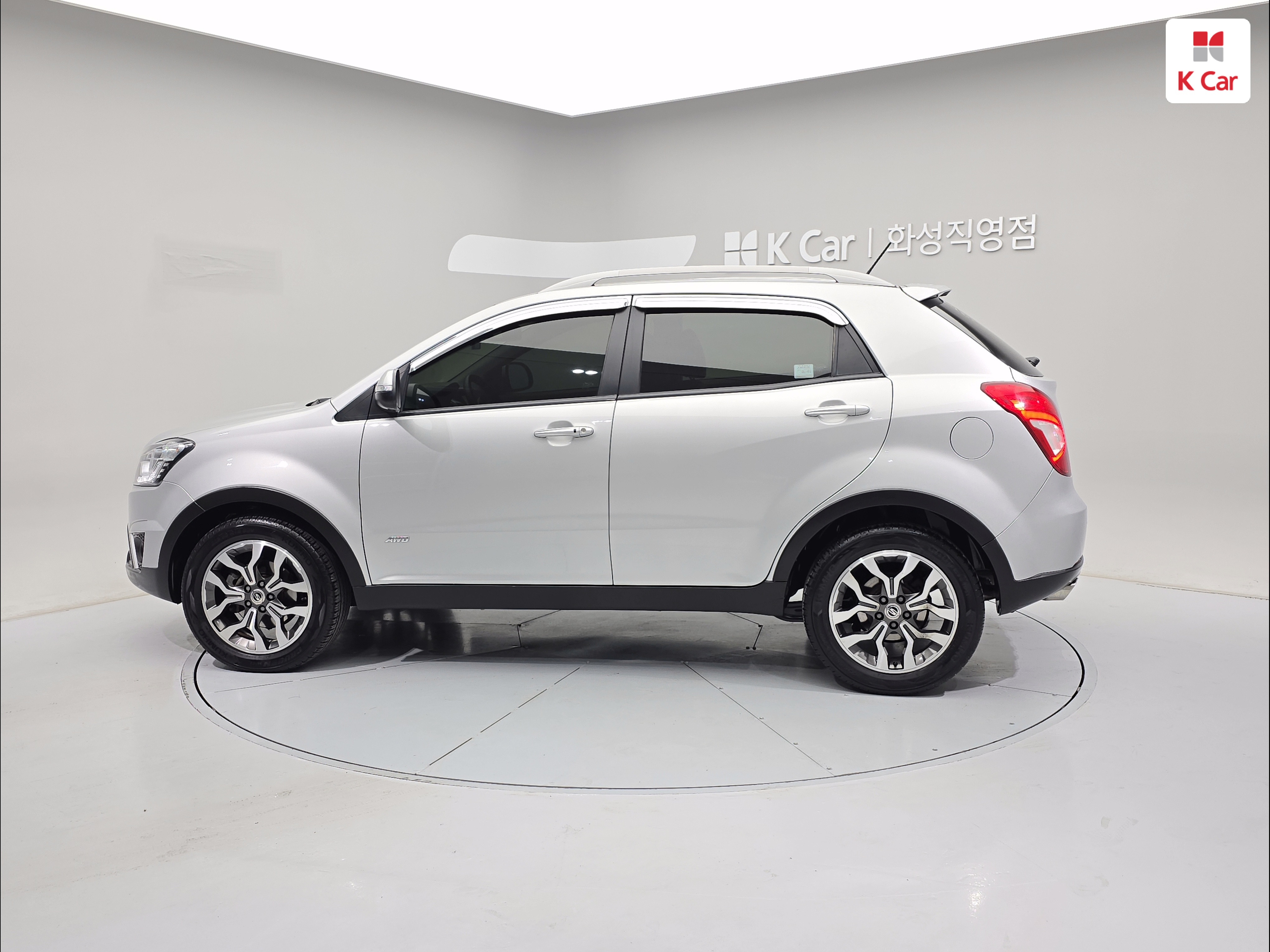 KG MOBILITY(SSANGYONG) New Korando C 2.2 AWD