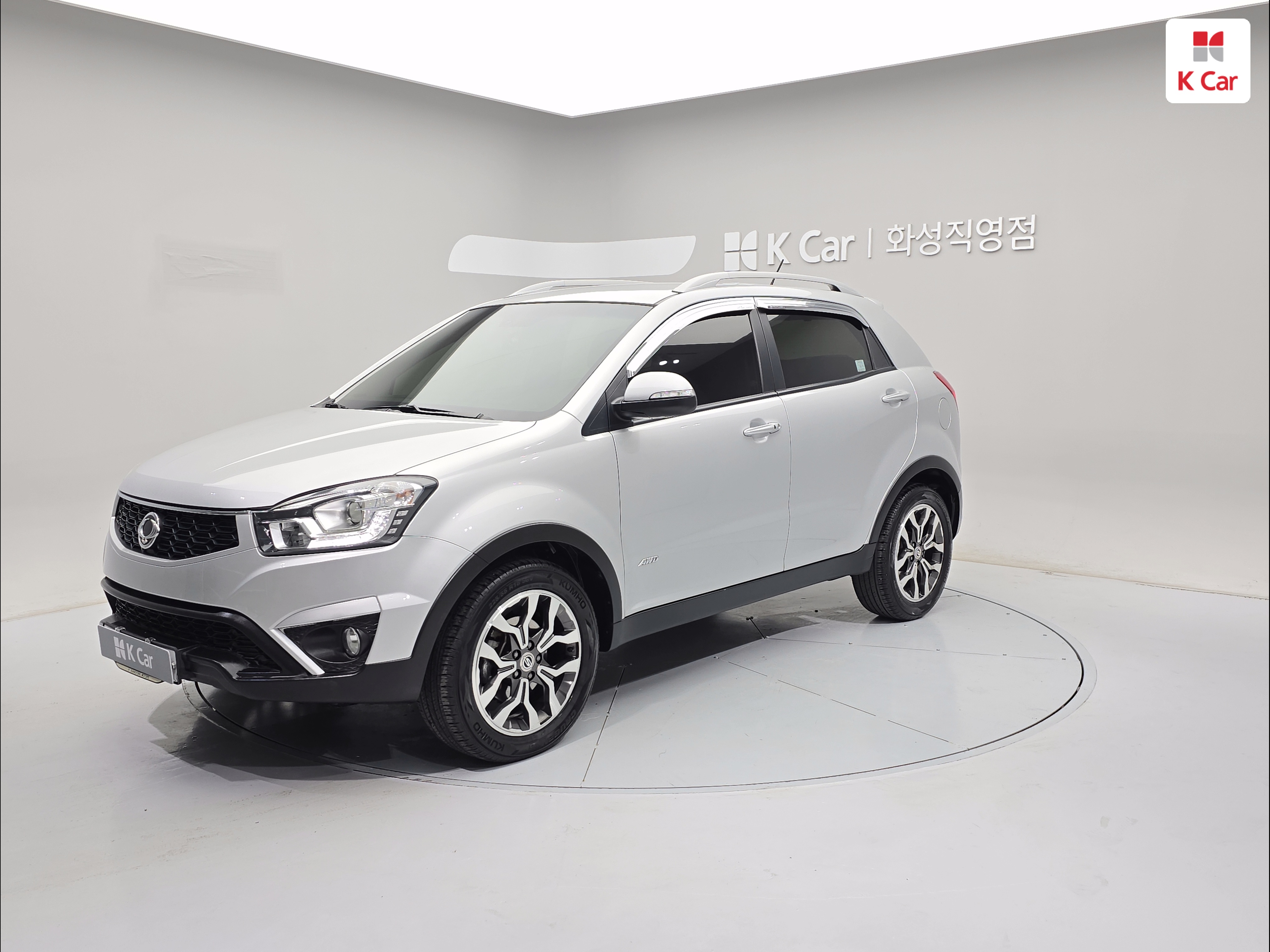 KG MOBILITY(SSANGYONG) New Korando C 2.2 AWD
