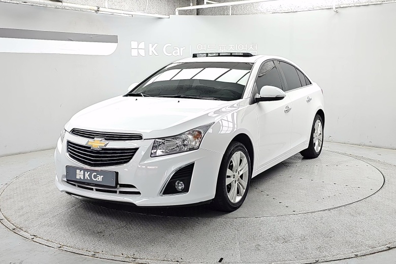 Chevrolet Cruze 1.8 LTZ+
