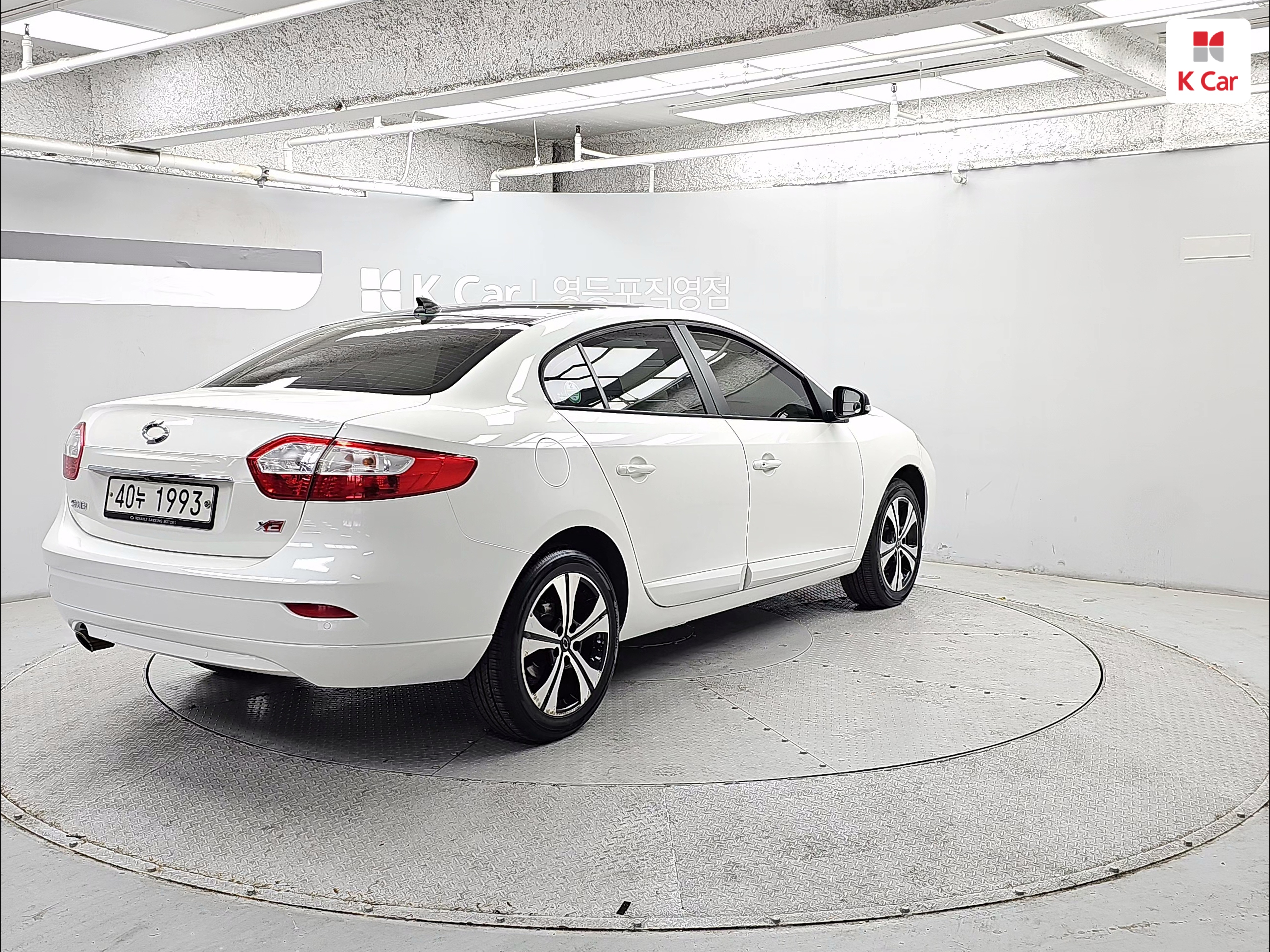 RENAULT(SAMSUNG) New SM3 1.6 XE