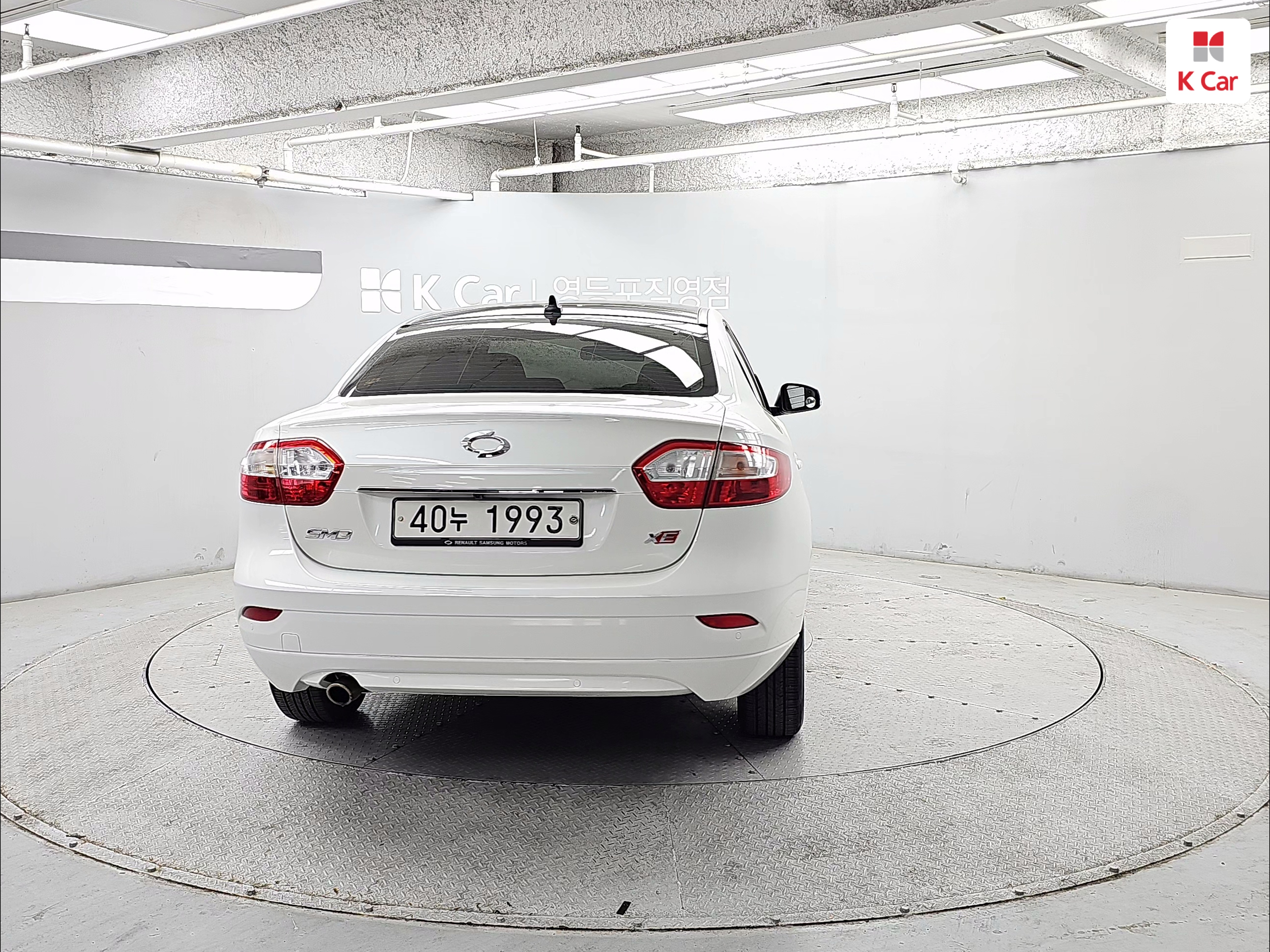 RENAULT(SAMSUNG) New SM3 1.6 XE
