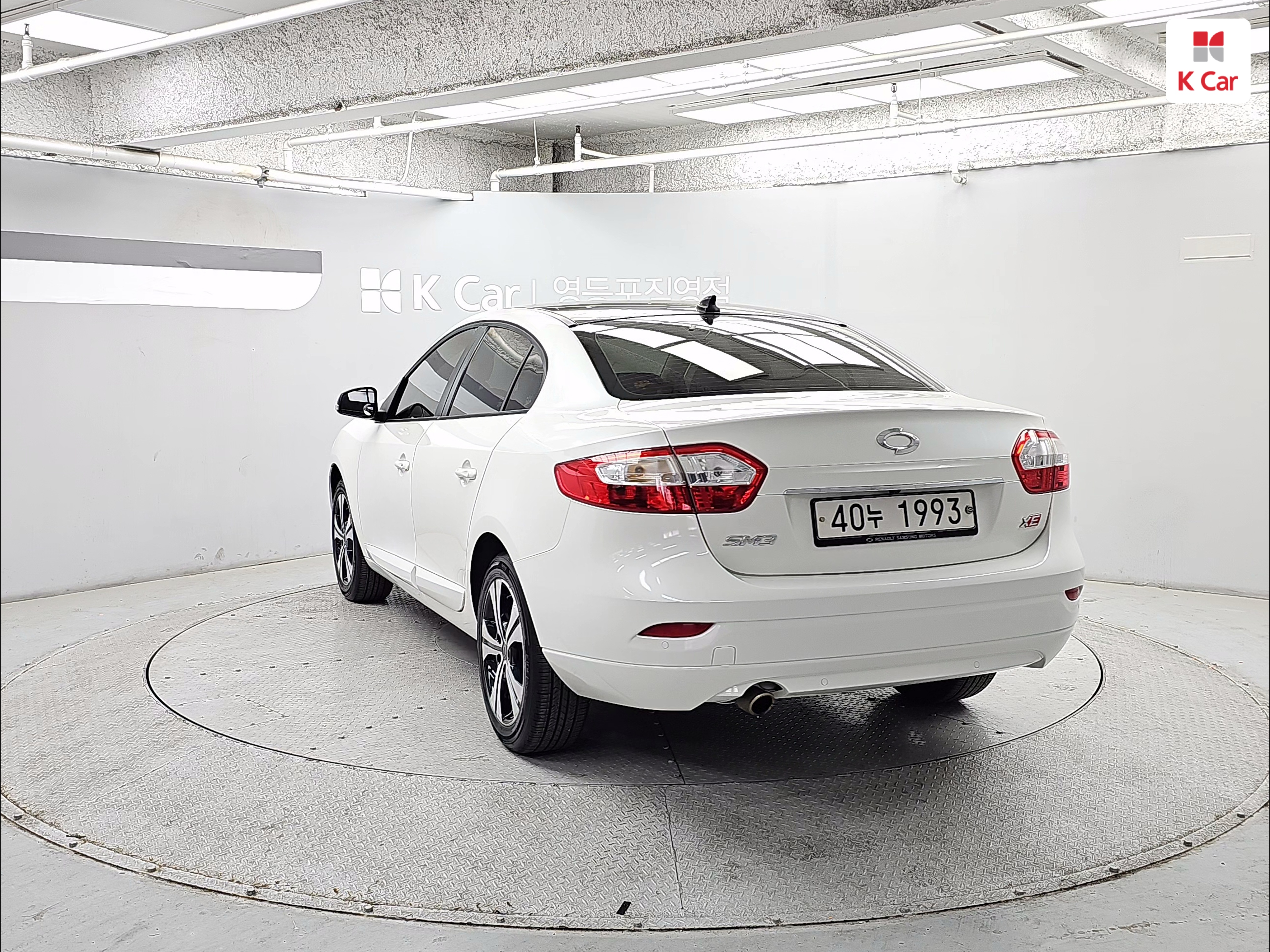 RENAULT(SAMSUNG) New SM3 1.6 XE