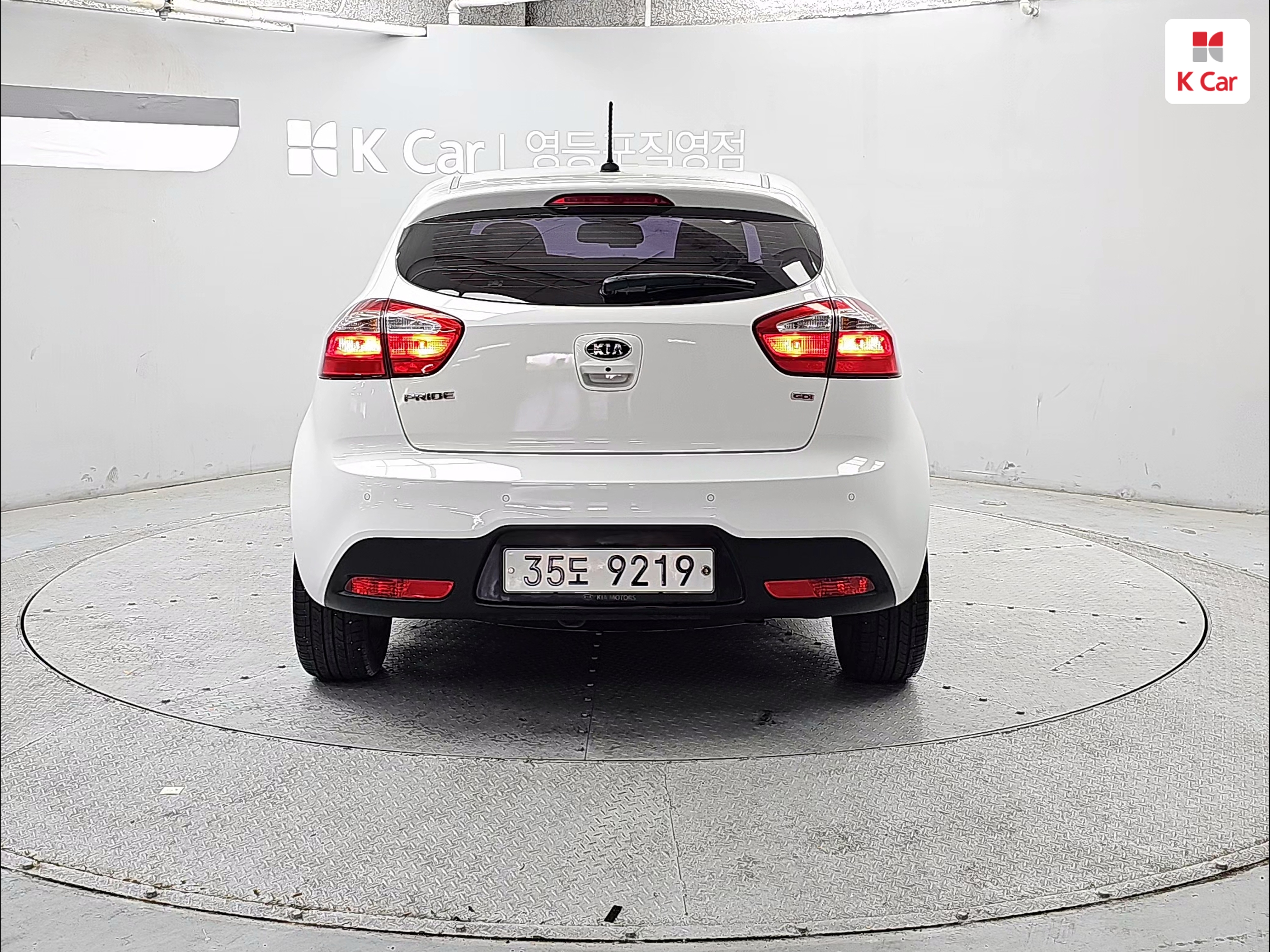 KIA All New Pride 5Door 1.6 GDI