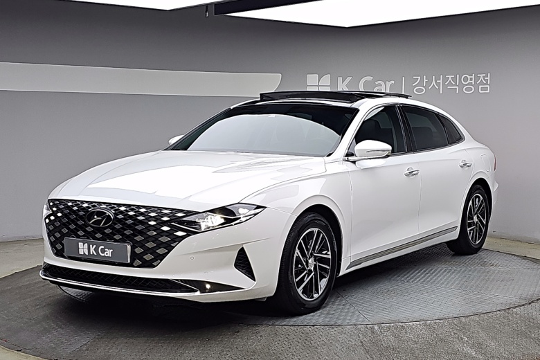 Hyundai Grandeur LPG 3.0 Modern