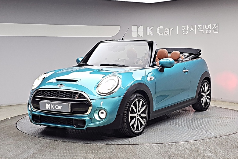 Mini Cooper Convertible S Base Type