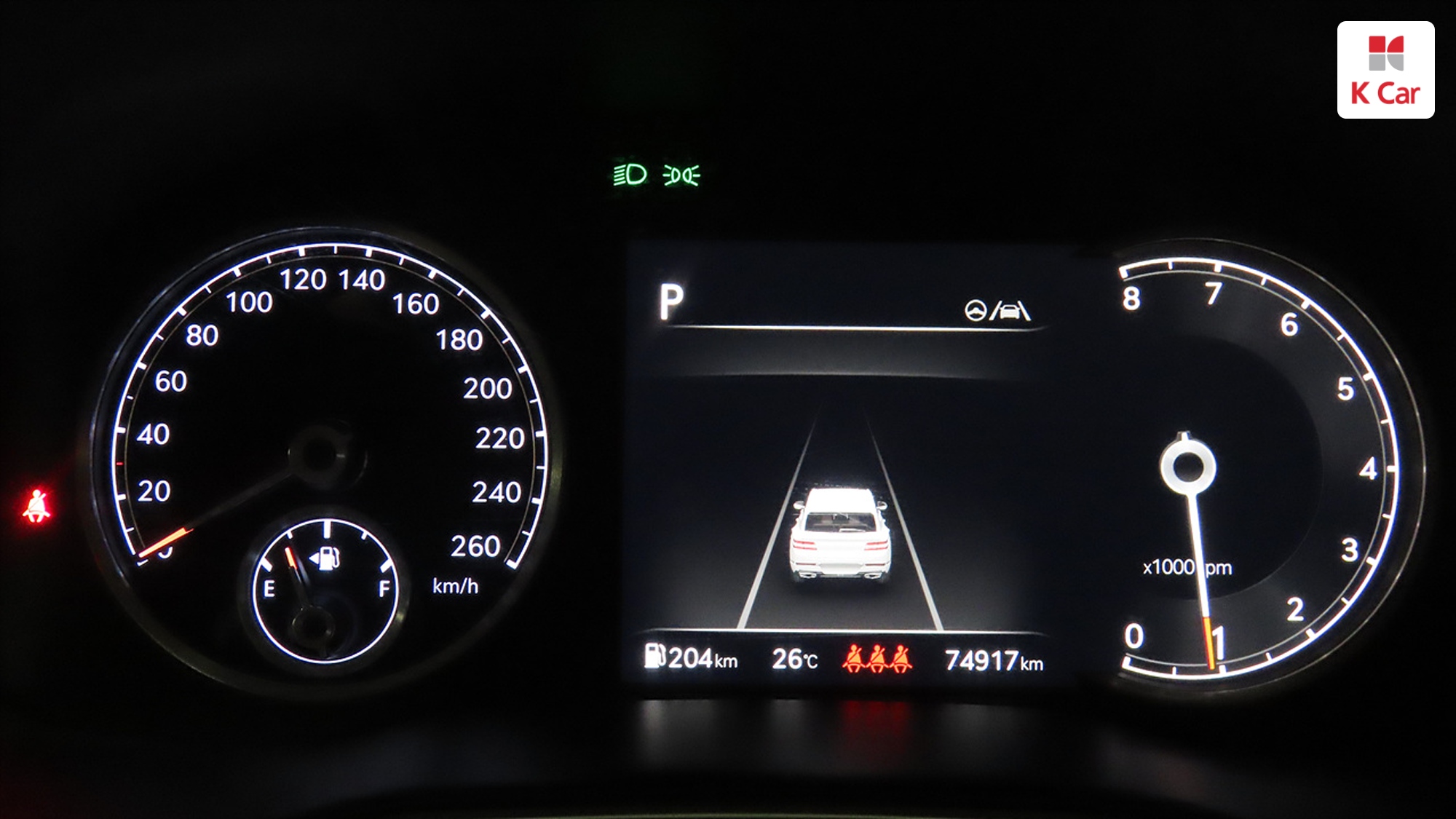 Genesis GV80 бензин 2.5 AWD (5 мест), миниатюра 2