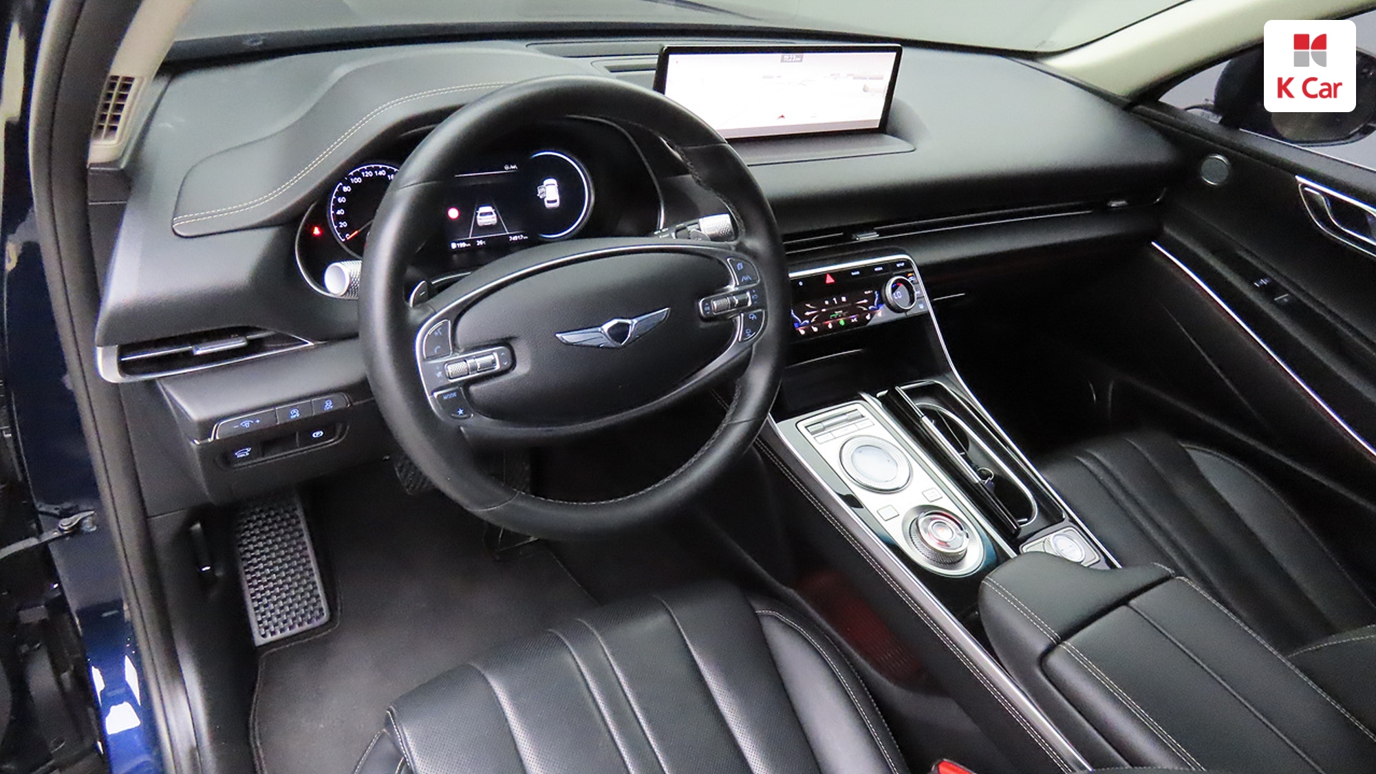 Genesis GV80 бензин 2.5 AWD (5 мест), миниатюра 14
