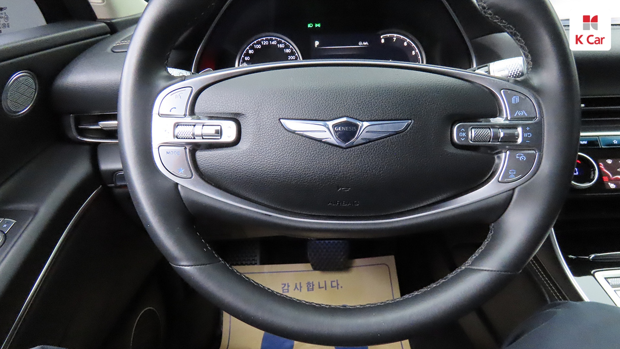 Genesis GV80 бензин 2.5 AWD (5 мест), миниатюра 3