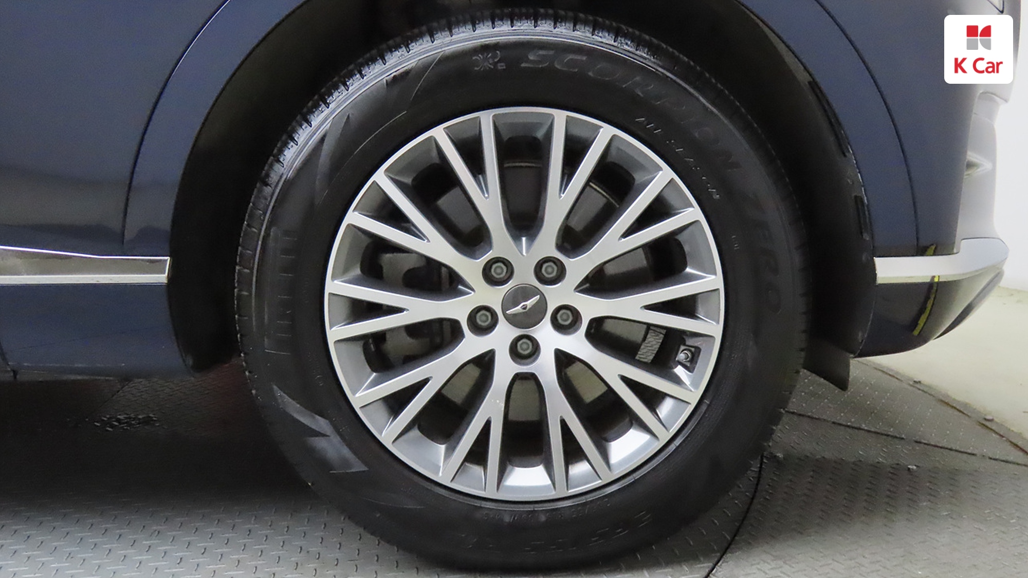 Genesis GV80 бензин 2.5 AWD (5 мест), миниатюра 24