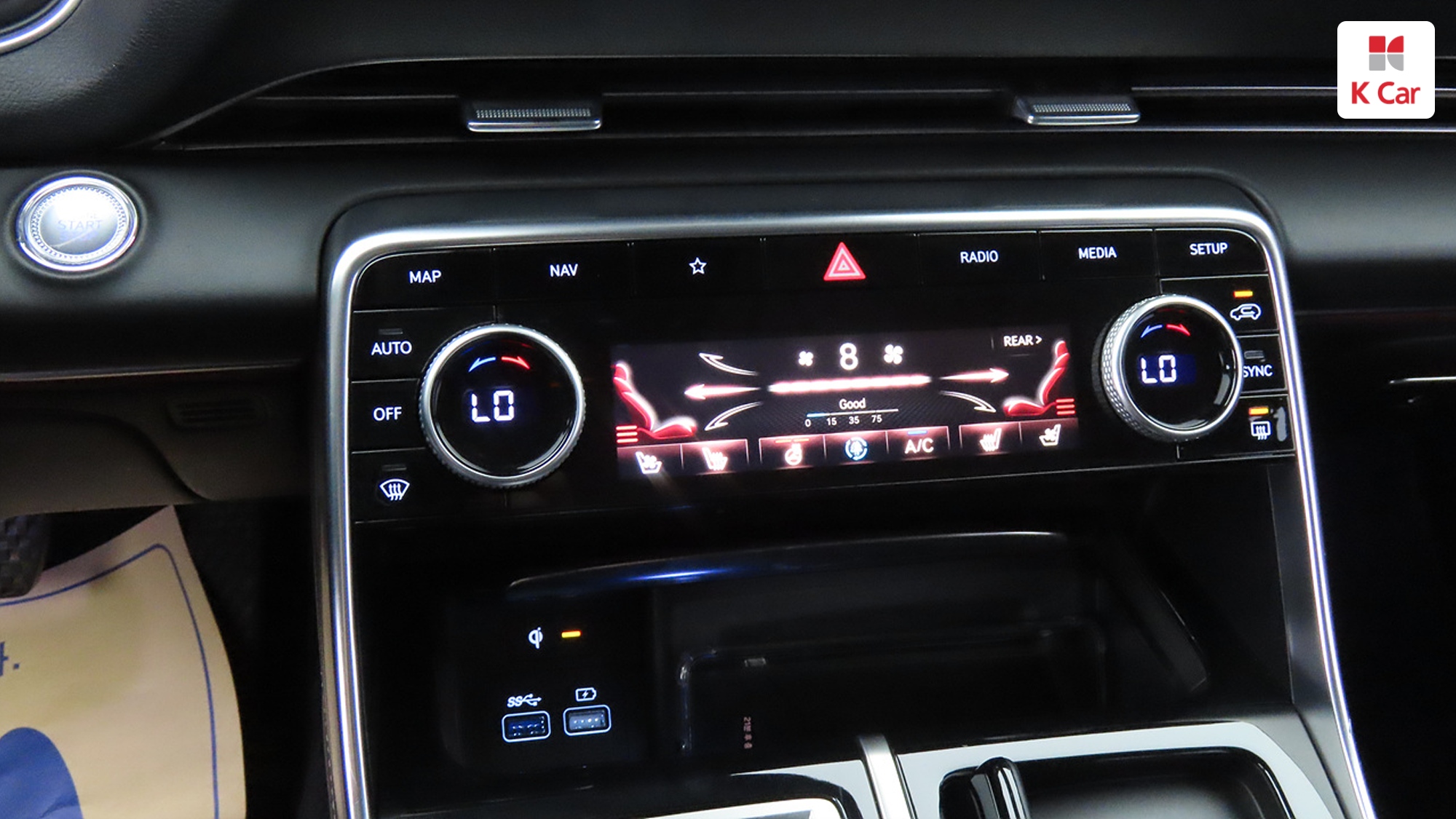 Genesis GV80 бензин 2.5 AWD (5 мест), миниатюра 8