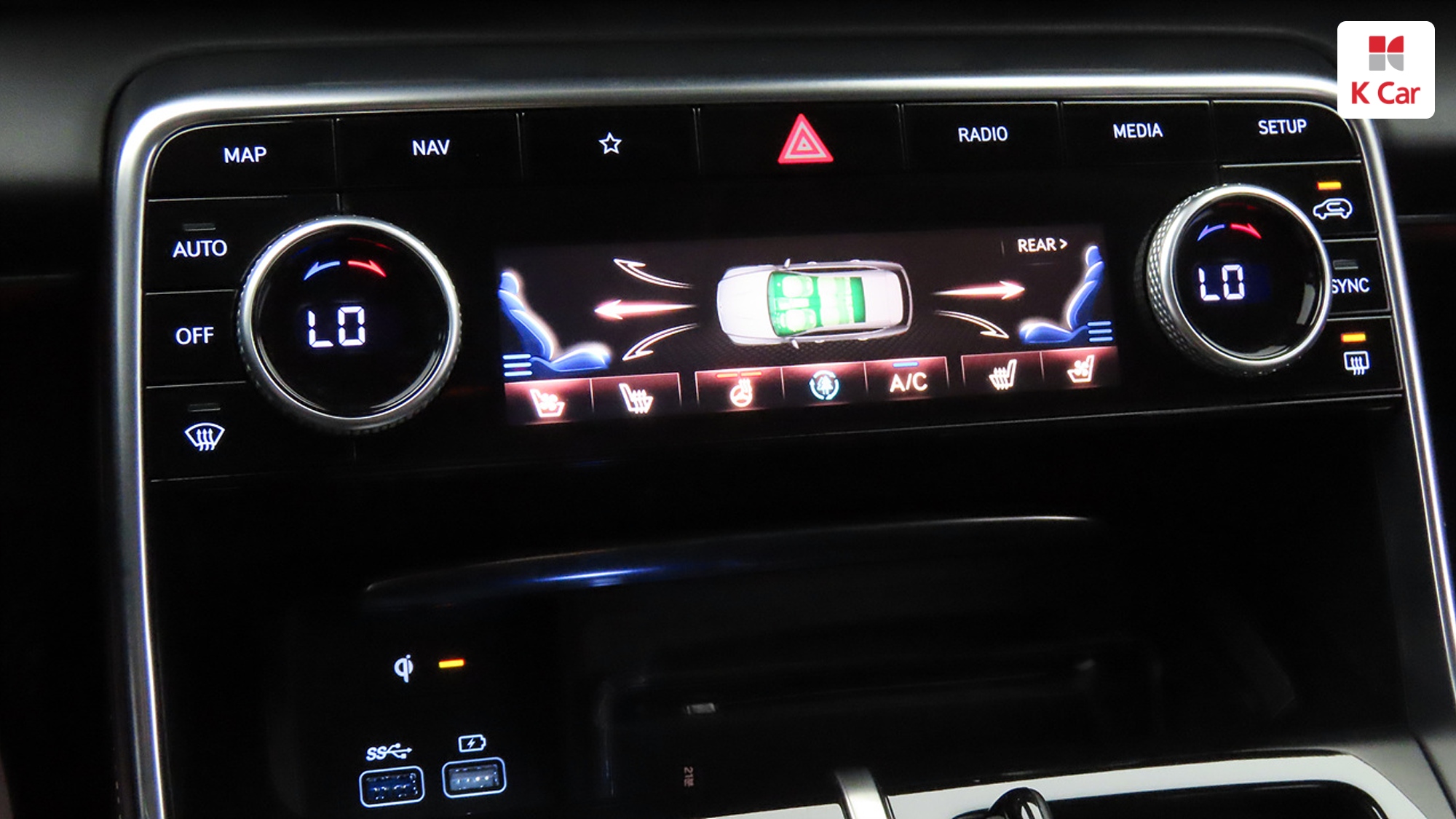 Genesis GV80 бензин 2.5 AWD (5 мест), миниатюра 9