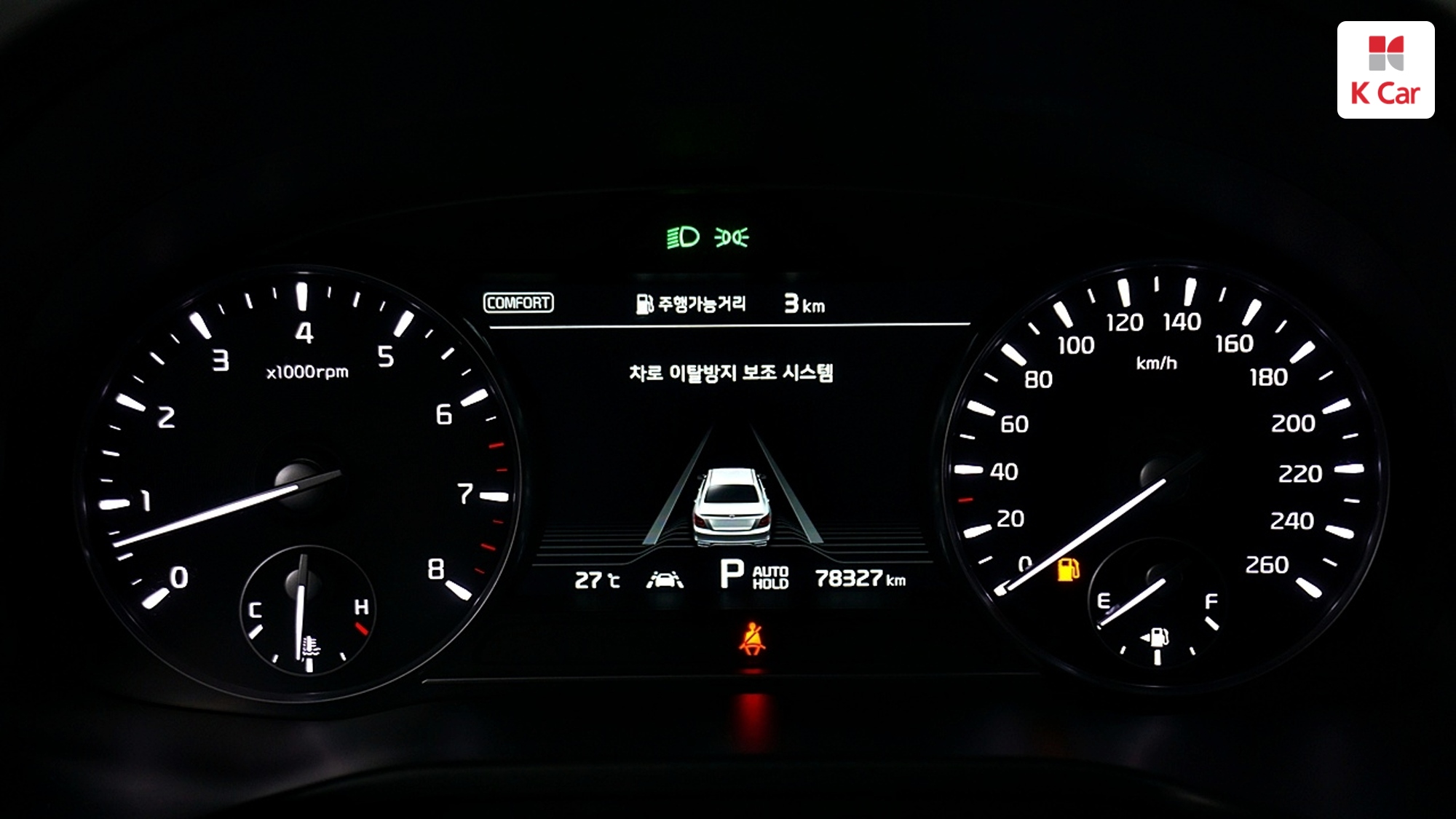 Kia K9 3.8 GDI AWD Best SelectionI, миниатюра 13
