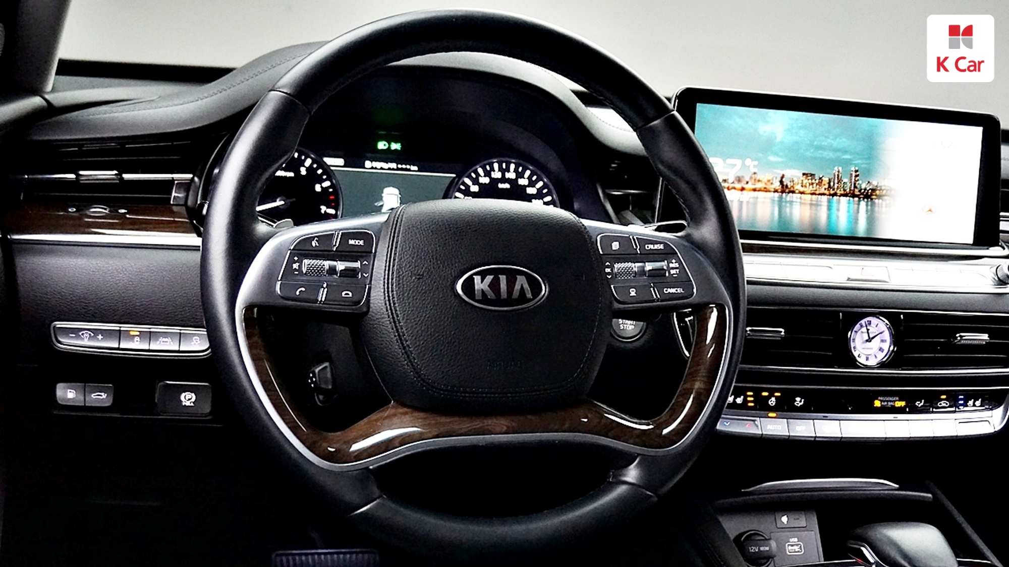 Kia K9 3.8 GDI AWD Best SelectionI, миниатюра 22