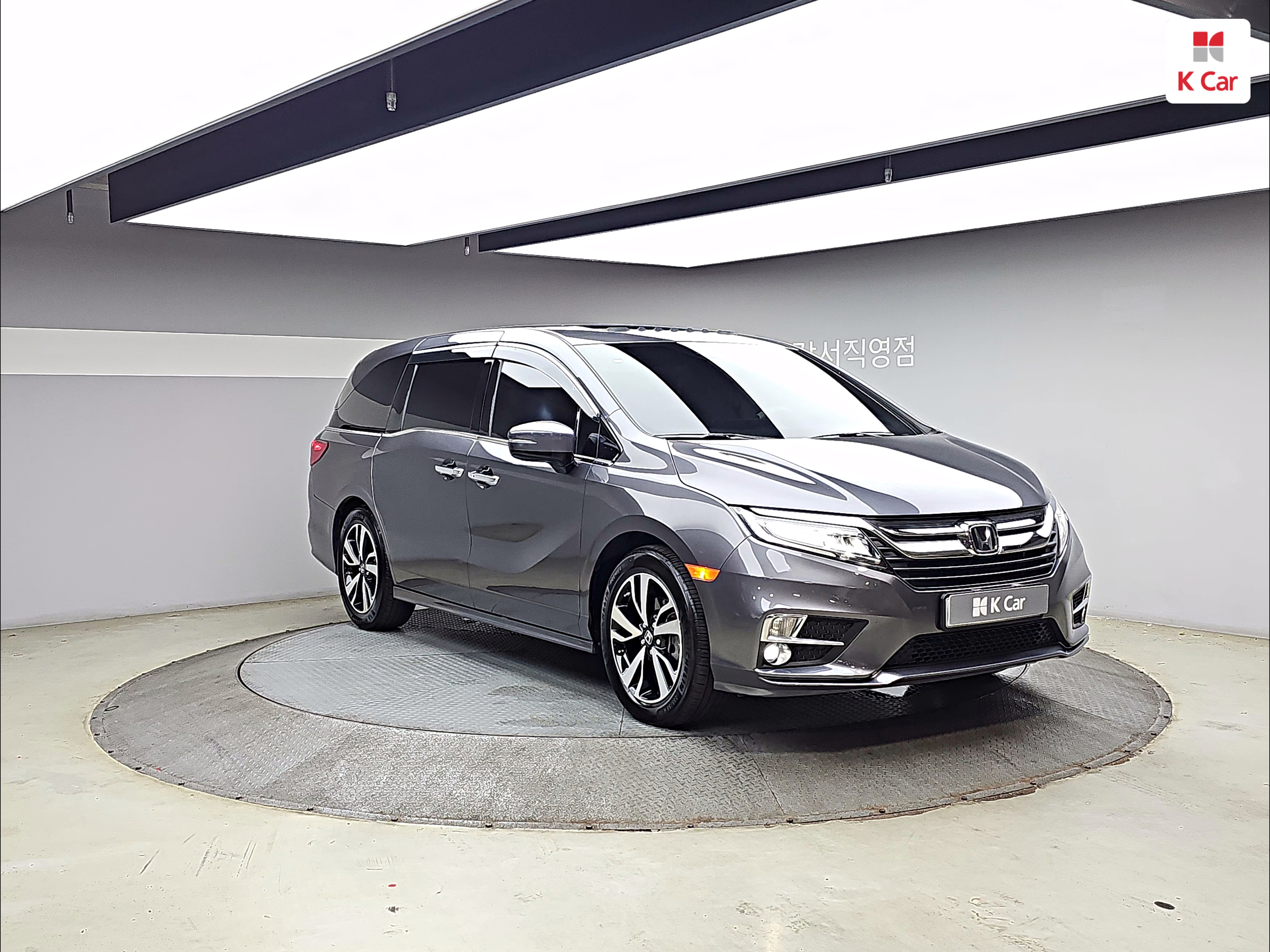 HONDA Odyssey (5th Generation) 3.5 V6