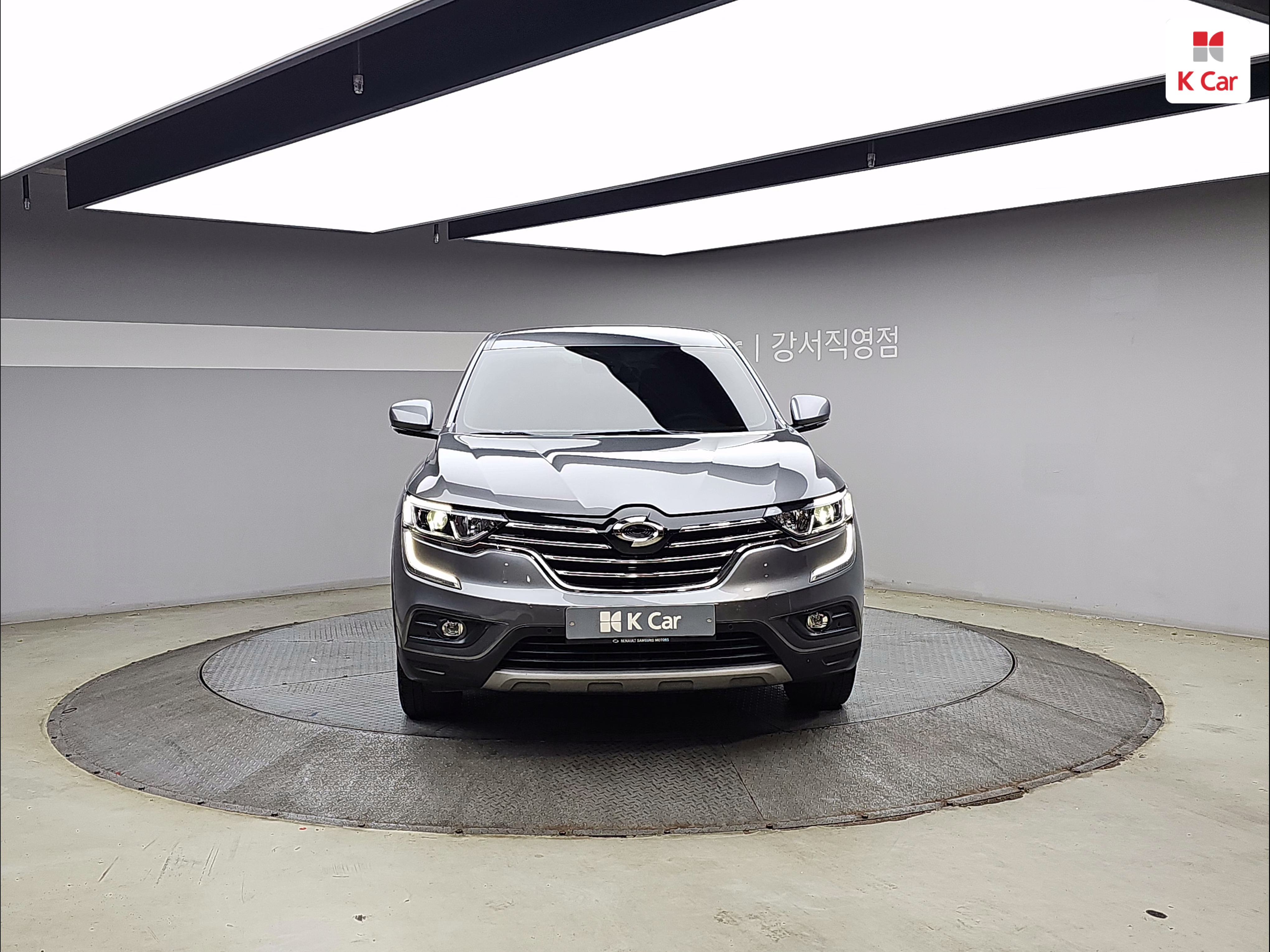 RENAULT(SAMSUNG) QM6 2.0 GDe 2WD