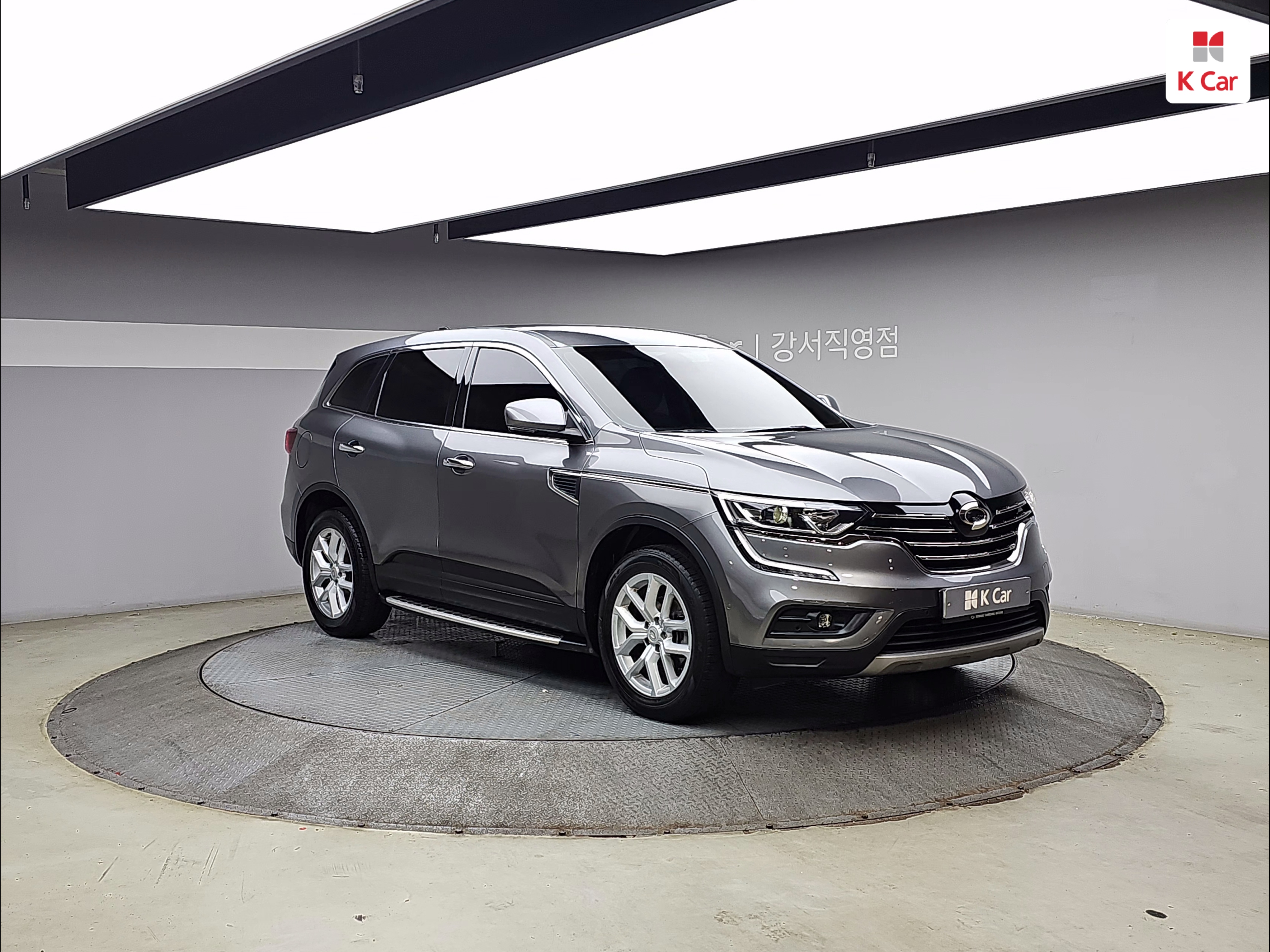 RENAULT(SAMSUNG) QM6 2.0 GDe 2WD