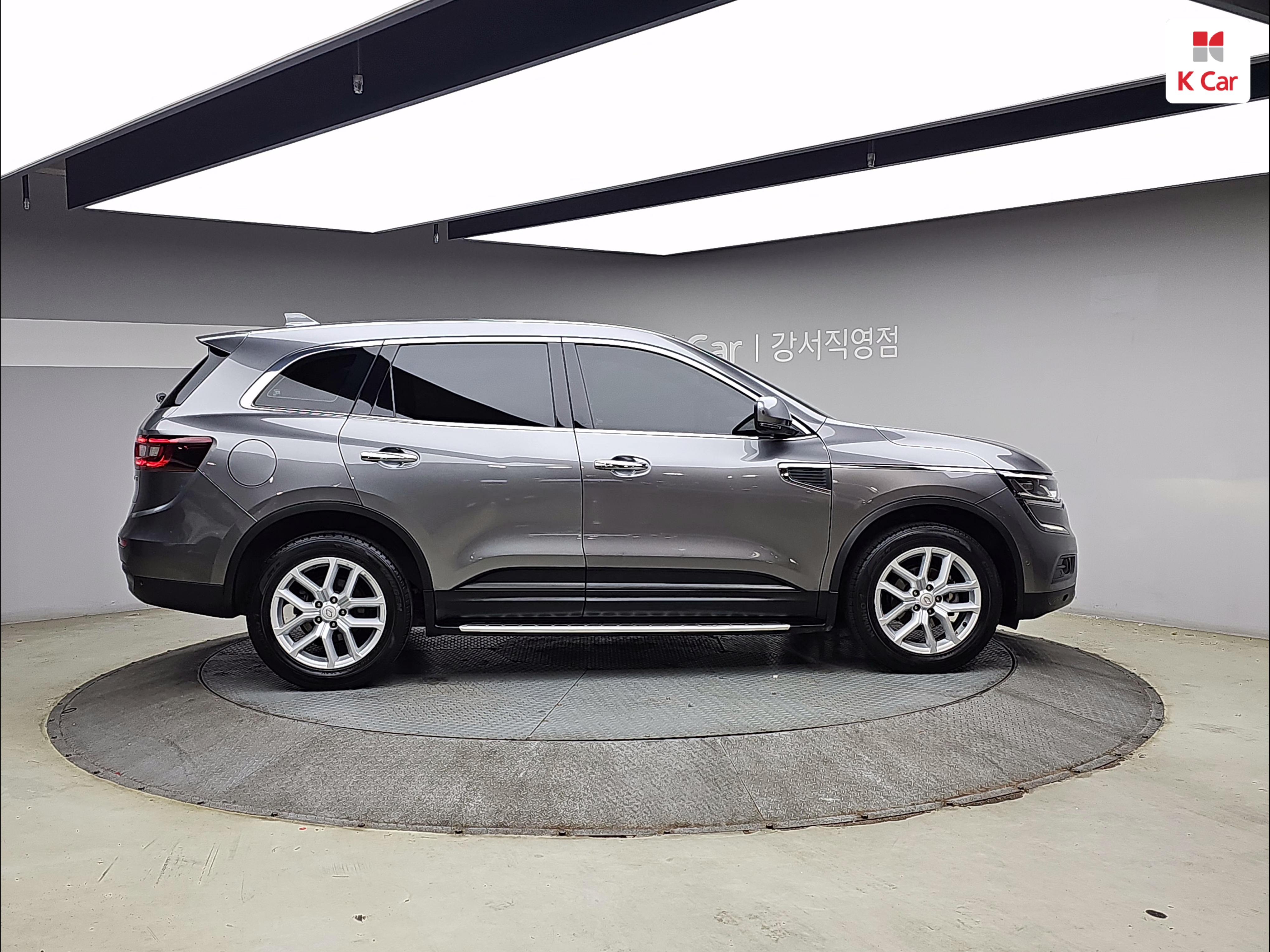 RENAULT(SAMSUNG) QM6 2.0 GDe 2WD