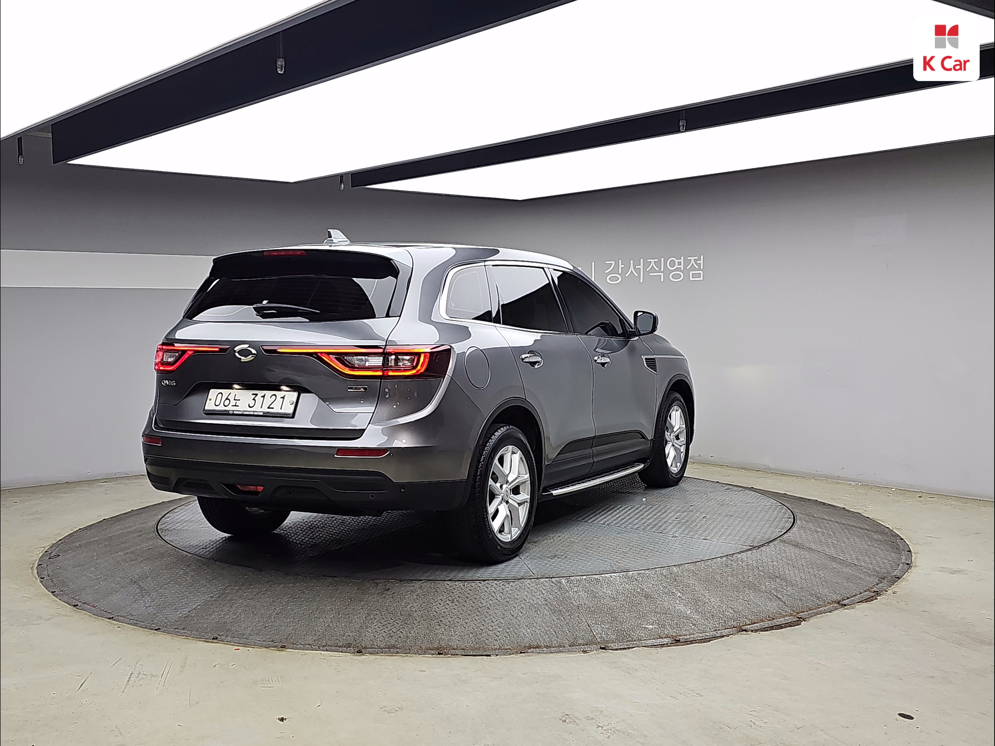 RENAULT(SAMSUNG) QM6 2.0 GDe 2WD