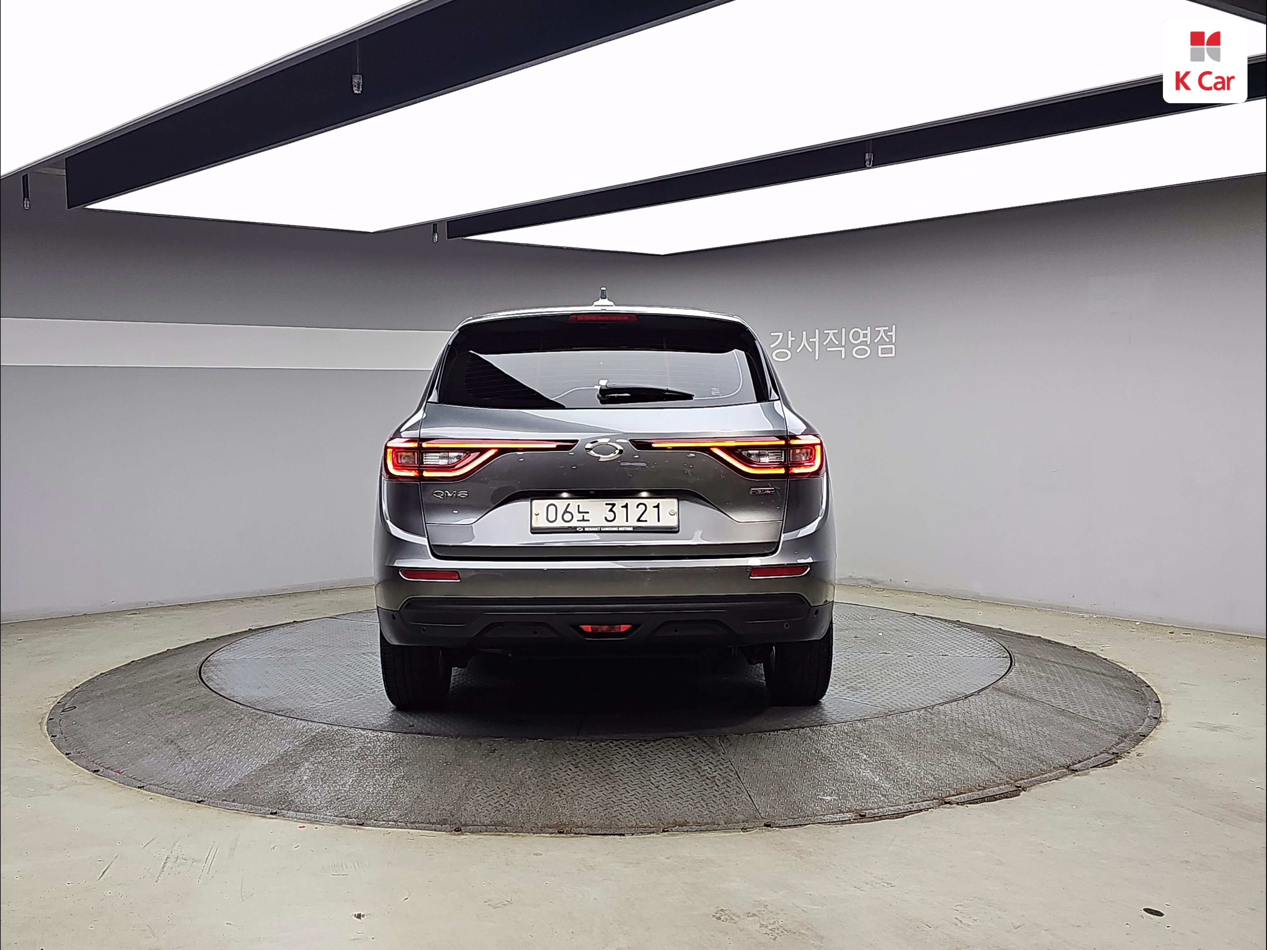 RENAULT(SAMSUNG) QM6 2.0 GDe 2WD