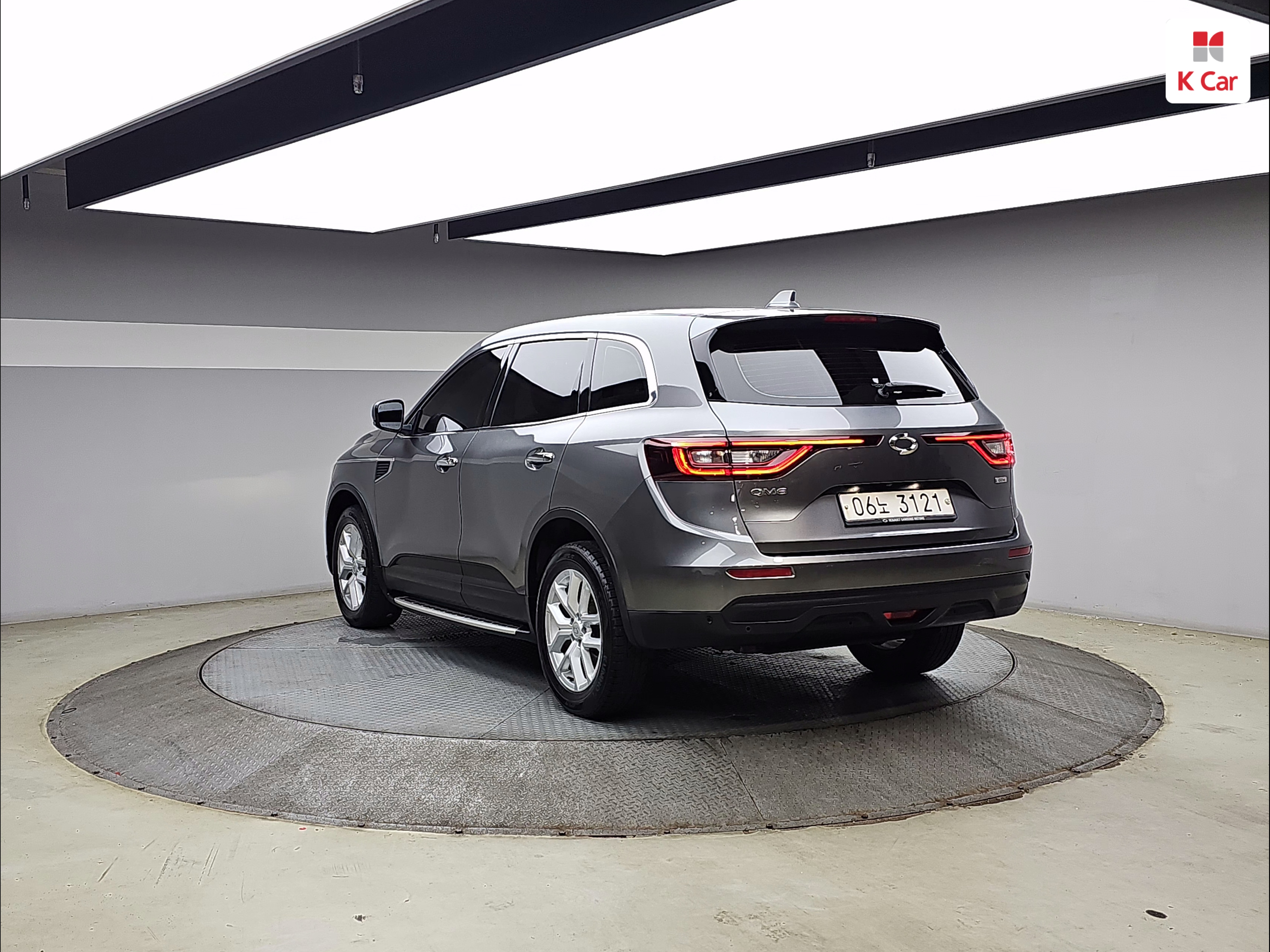 RENAULT(SAMSUNG) QM6 2.0 GDe 2WD