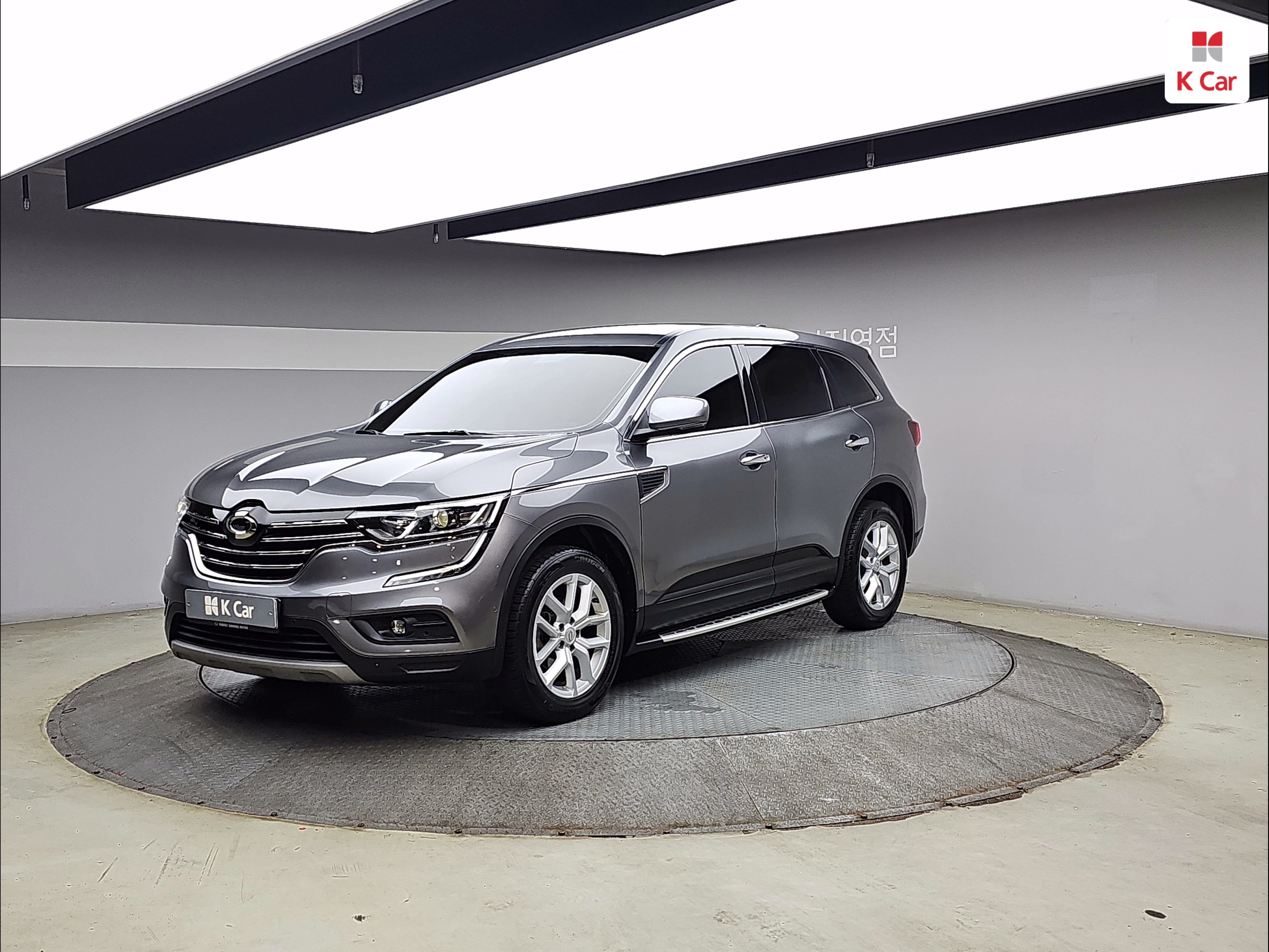 RENAULT(SAMSUNG) QM6 2.0 GDe 2WD