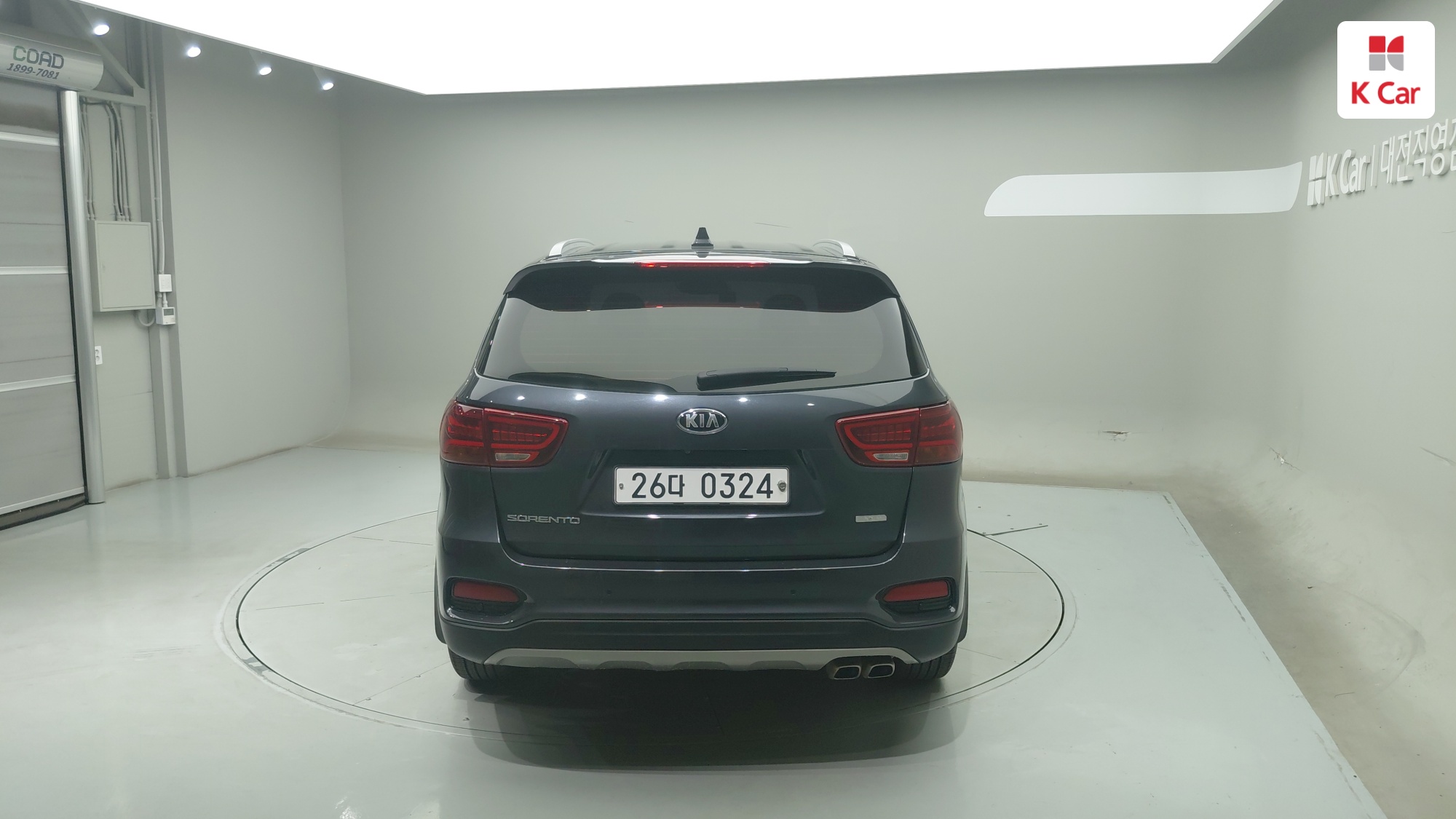 Kia Sorento дизель 2.0 2WD, миниатюра 3