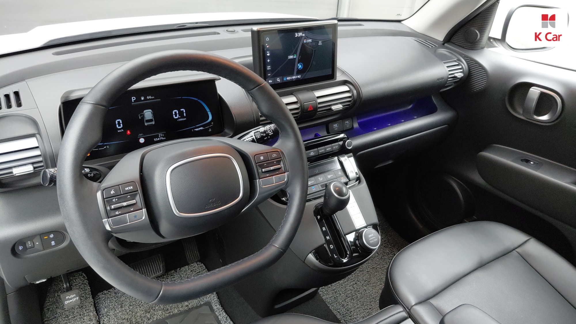 Hyundai Casper бензин 1.0 Inspiration, миниатюра 7