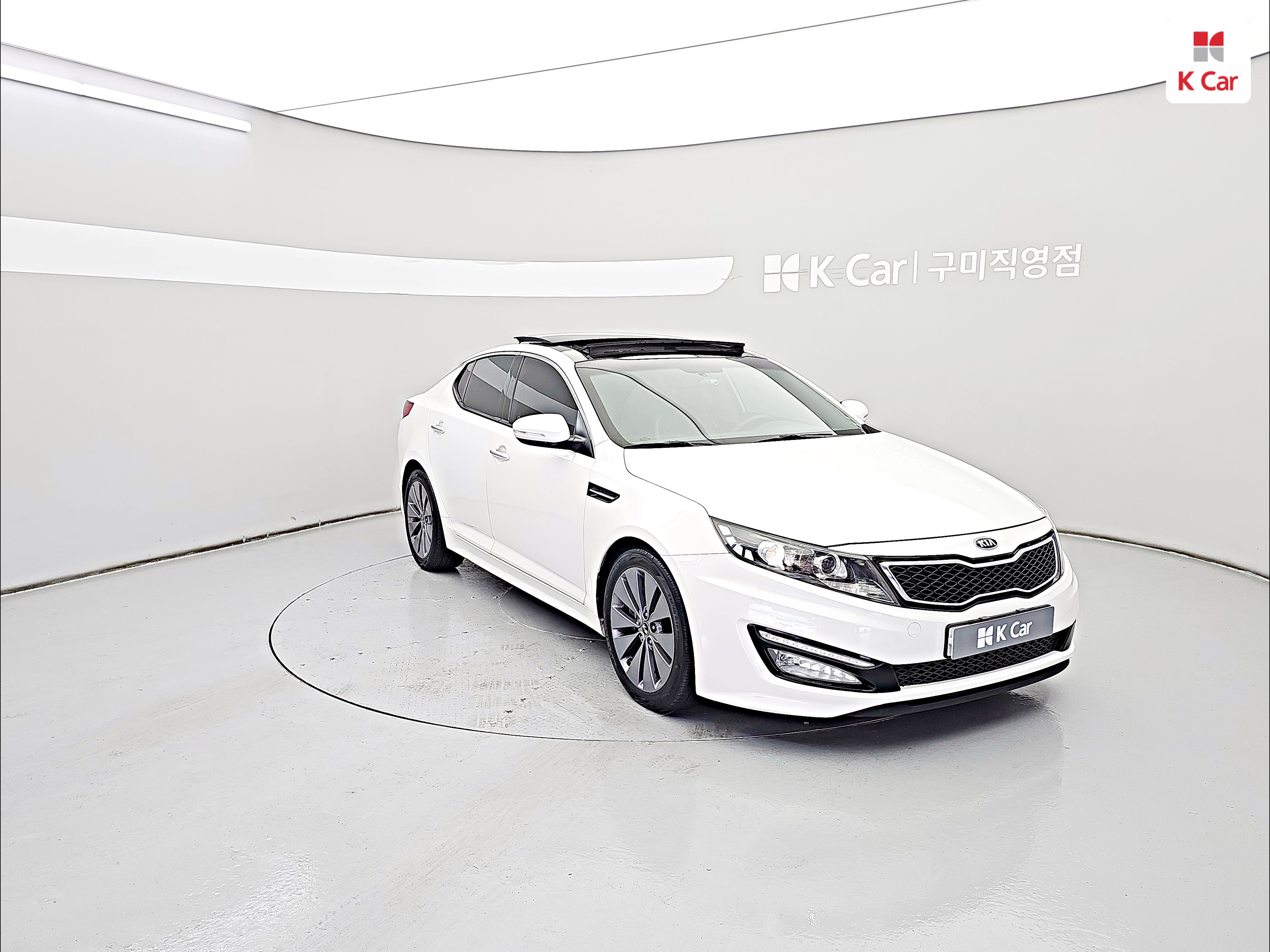 KIA K5 2.0 Turbo GDI