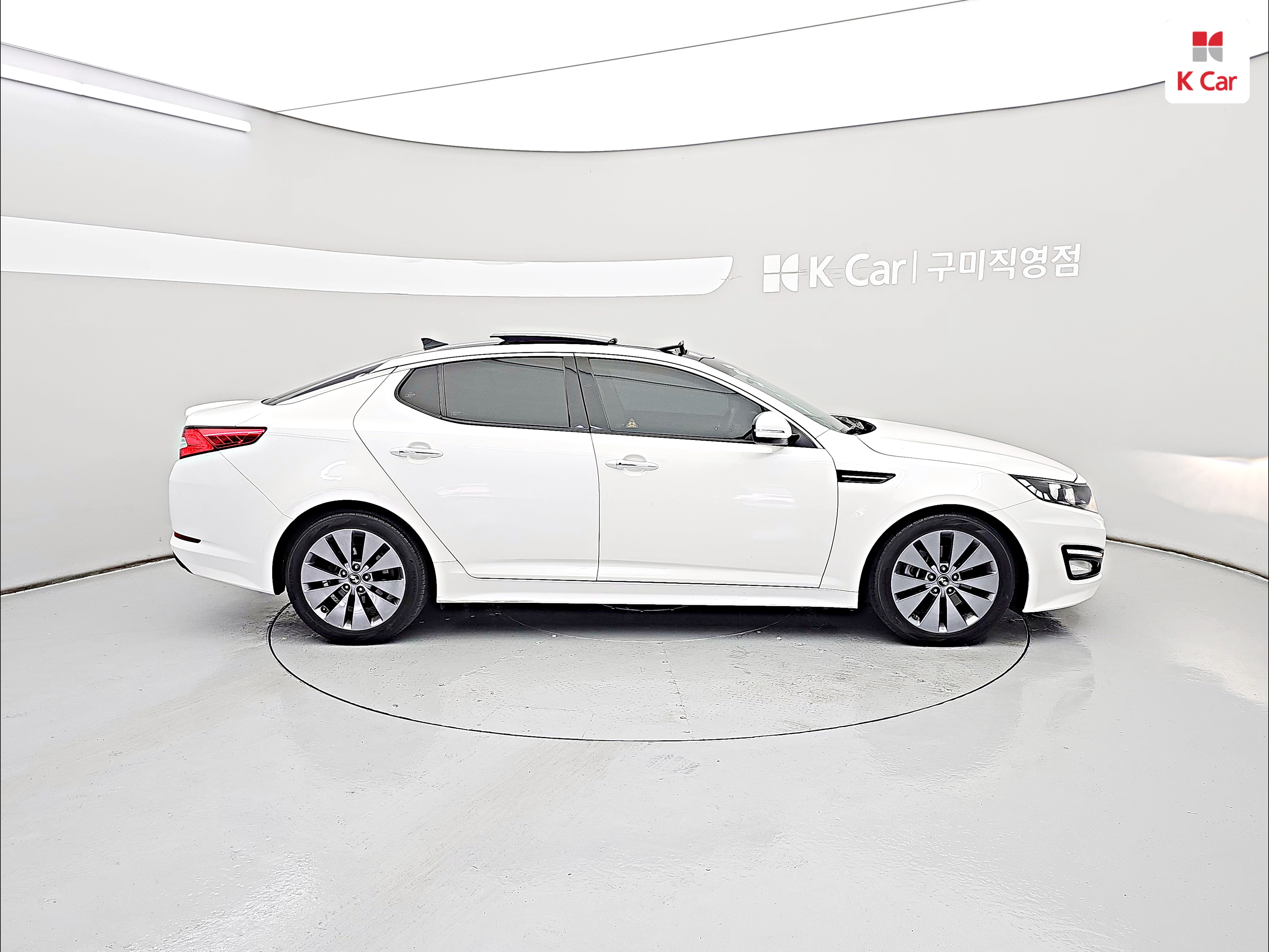 KIA K5 2.0 Turbo GDI