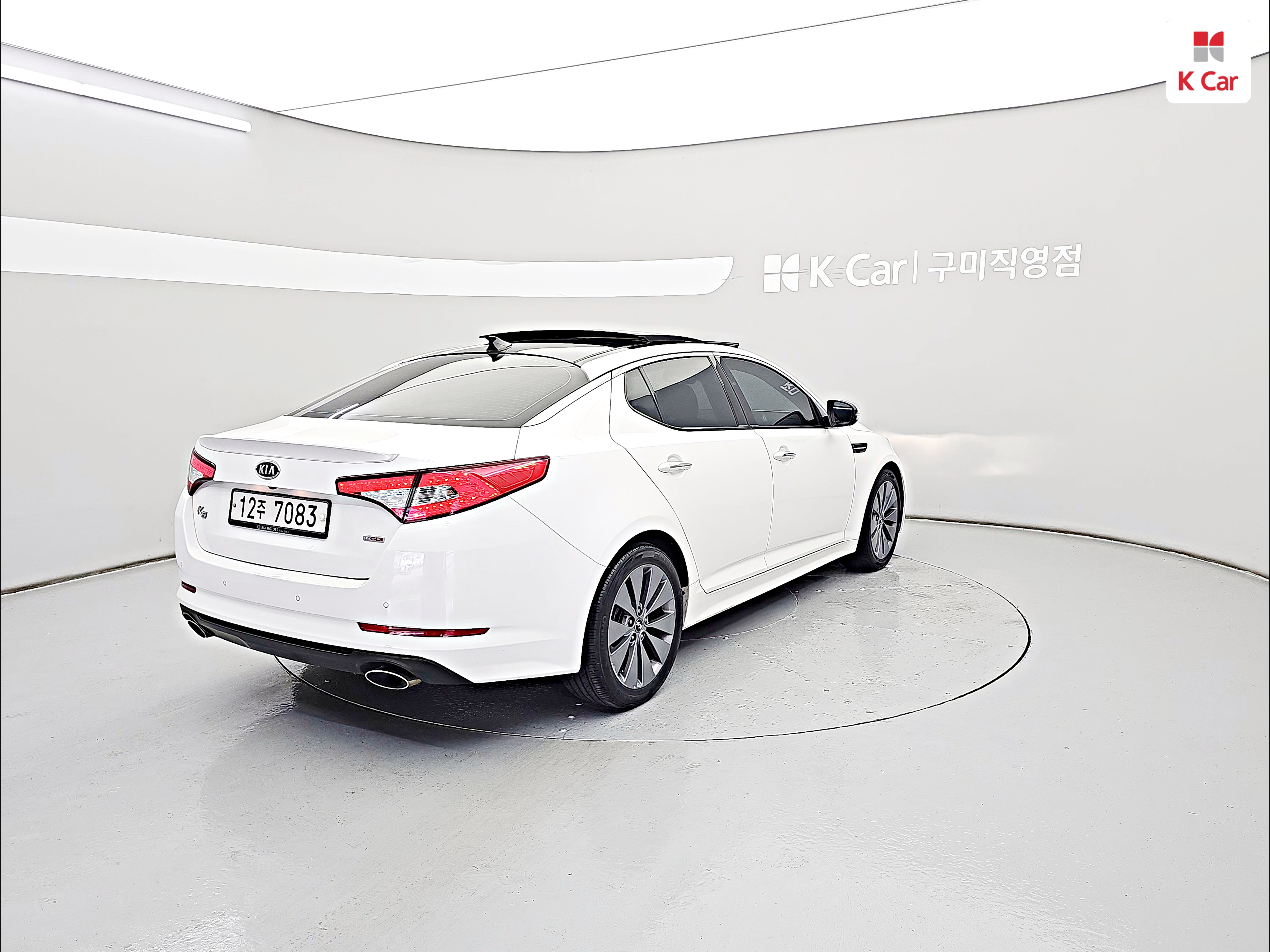 KIA K5 2.0 Turbo GDI