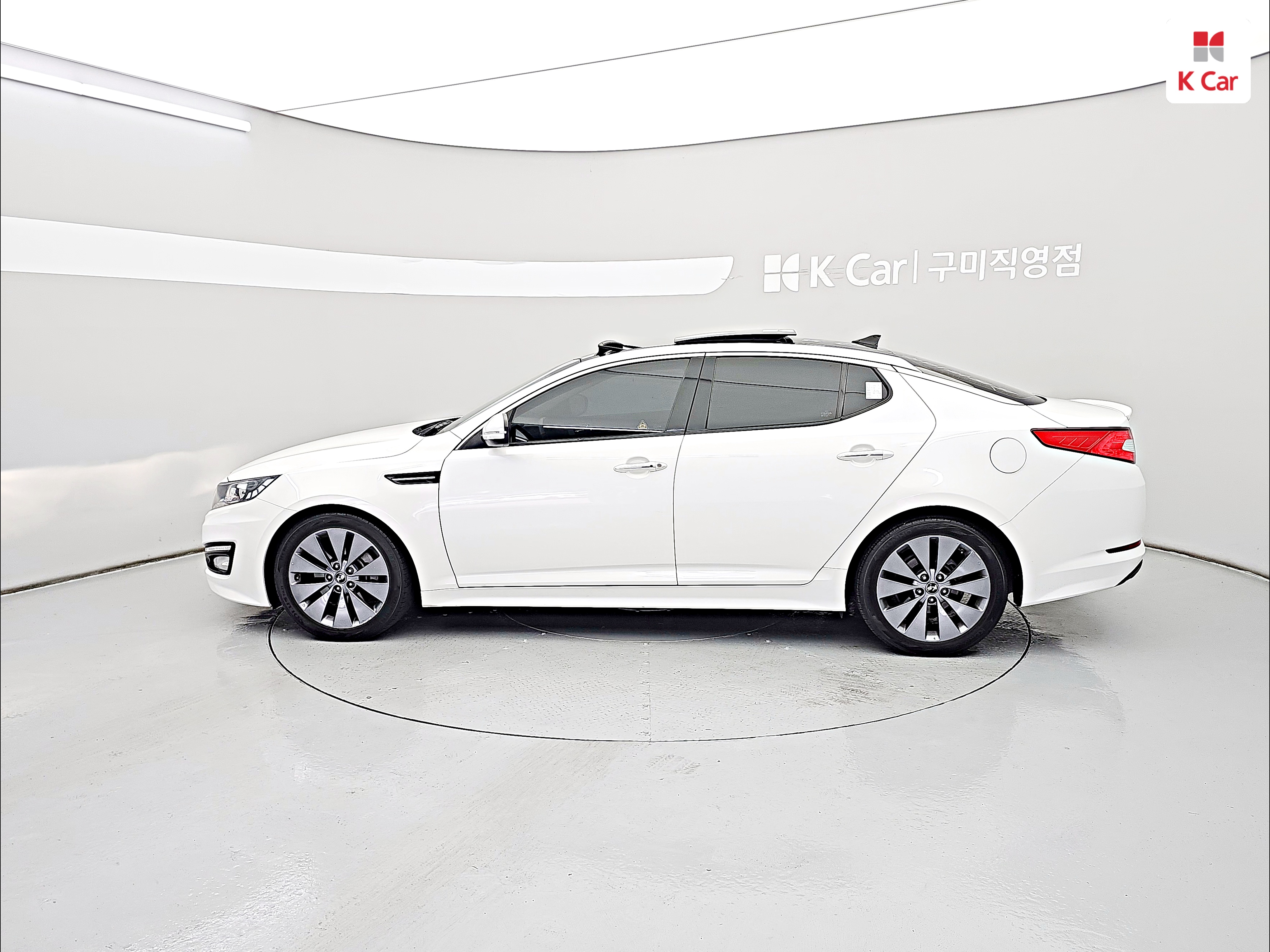 KIA K5 2.0 Turbo GDI