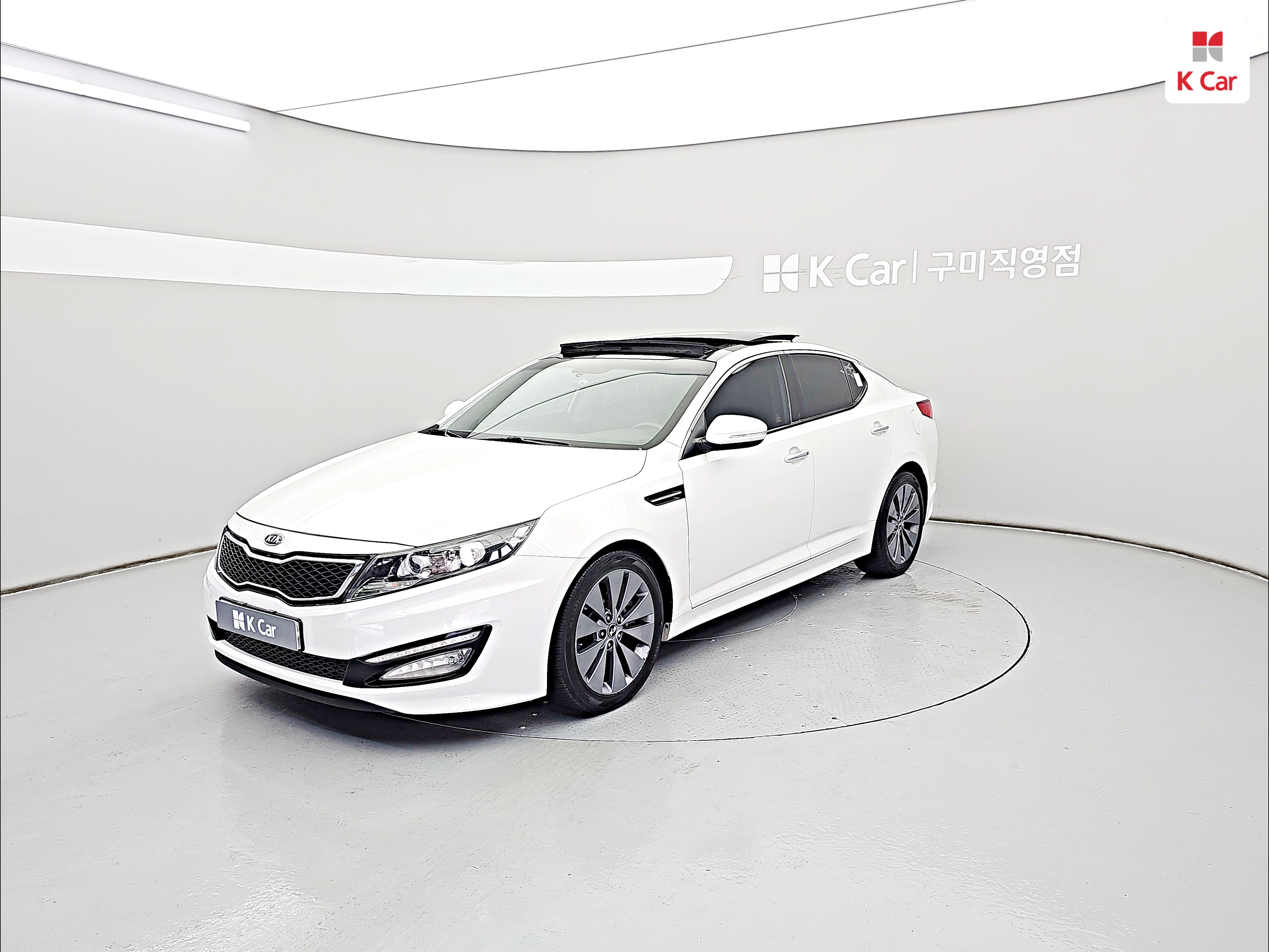 KIA K5 2.0 Turbo GDI