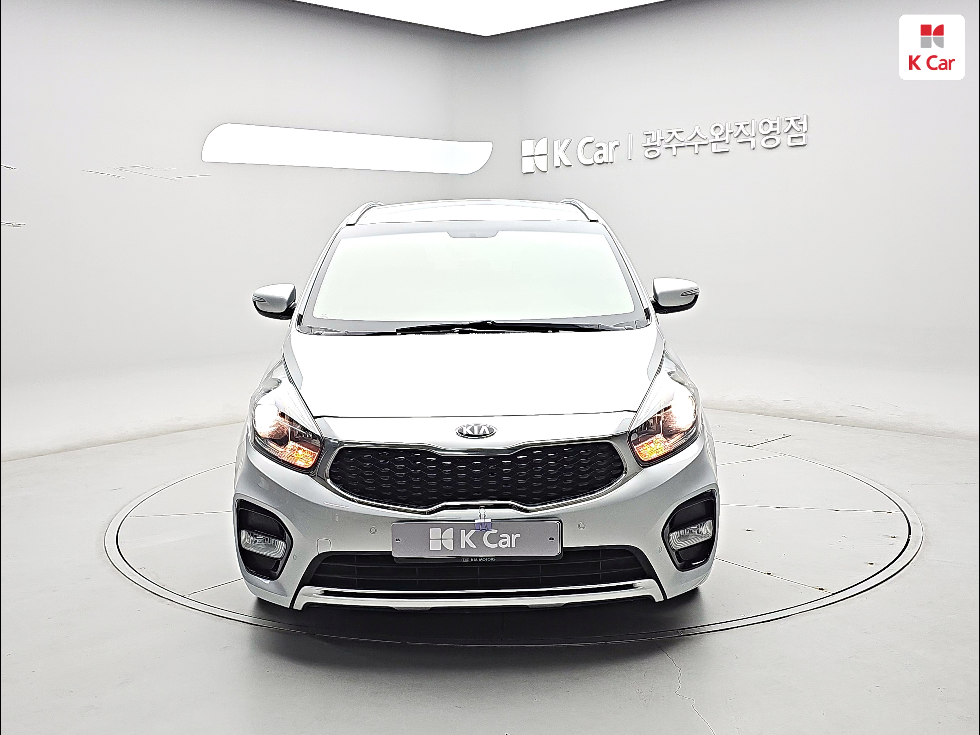 KIA The New Carens 2.0 LPi 7-Seater