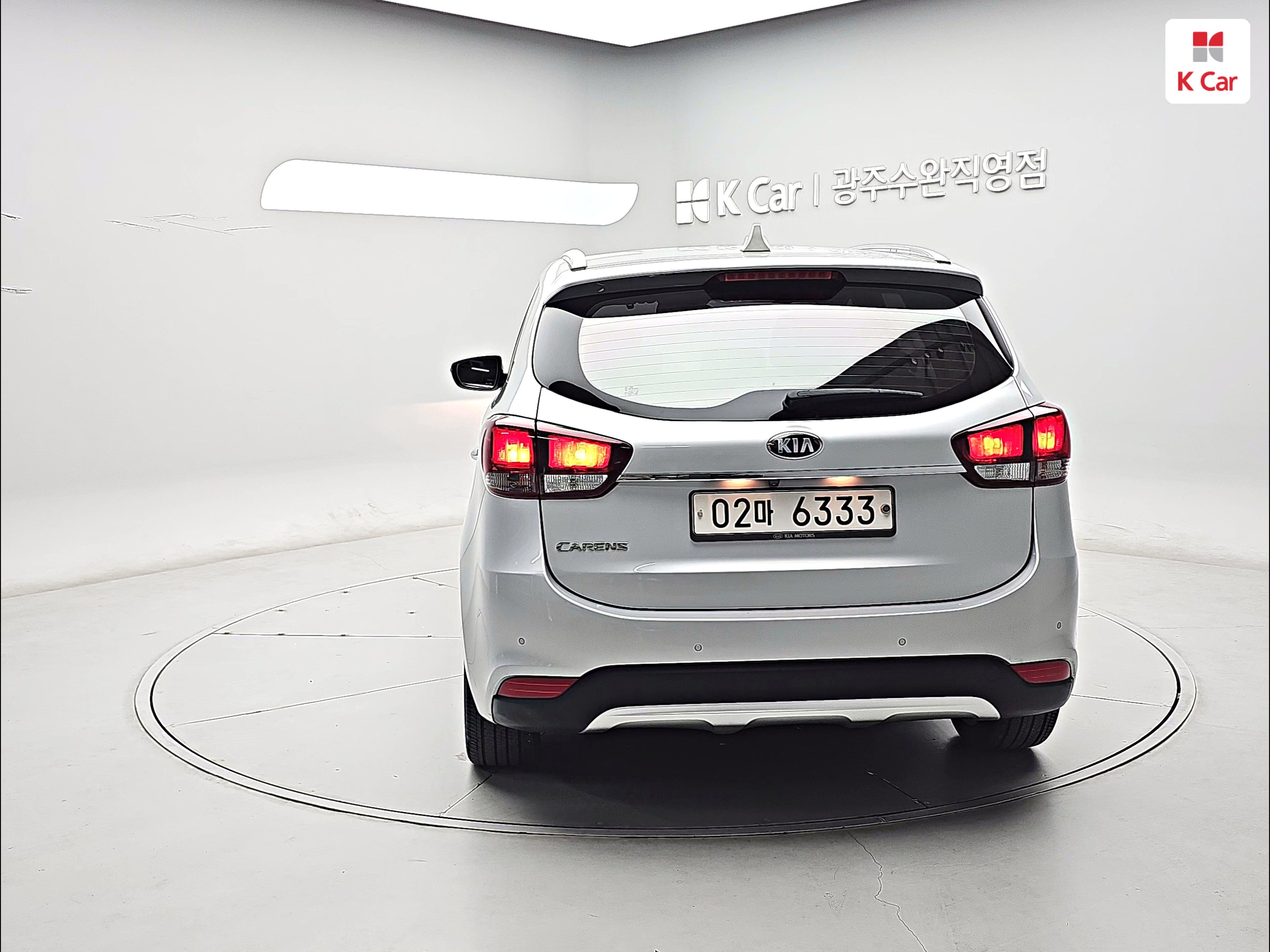 KIA The New Carens 2.0 LPi 7-Seater